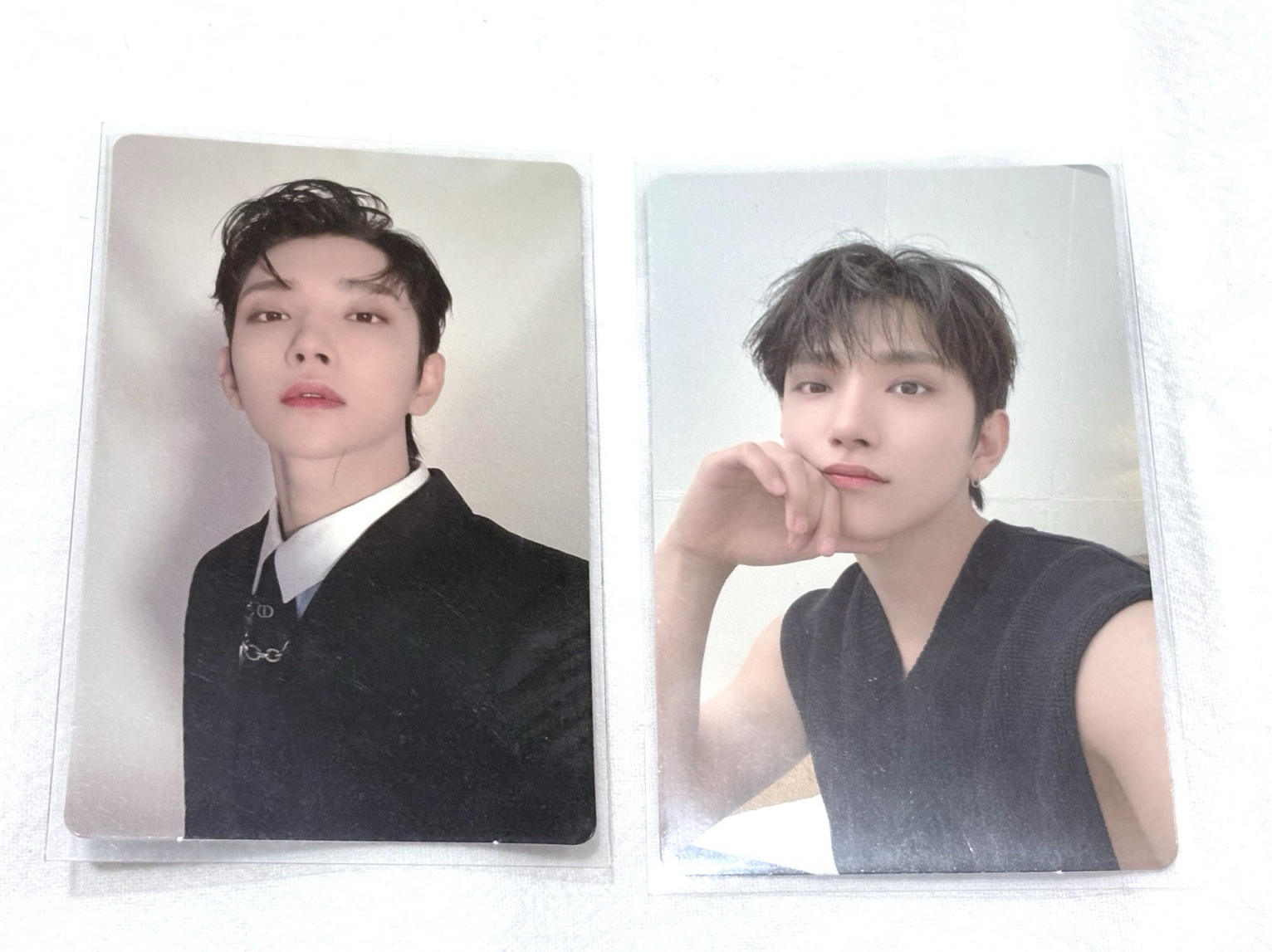 洪知秀 迷九專卡/卡拉盤小卡 無袖刷