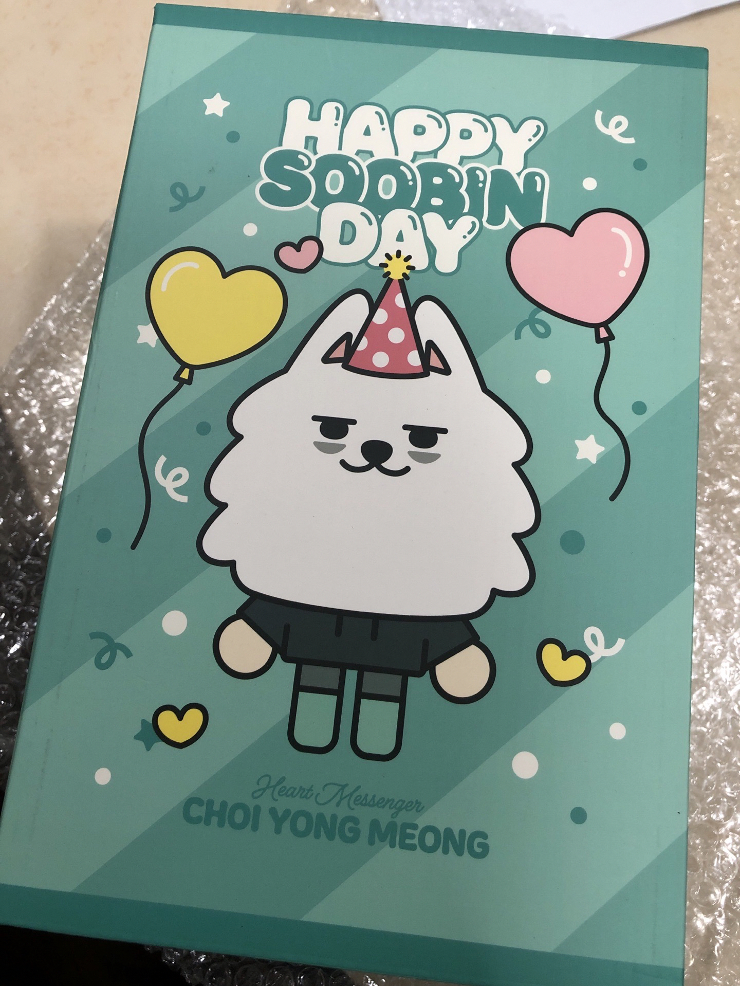 （現貨）大勇猛生日娃