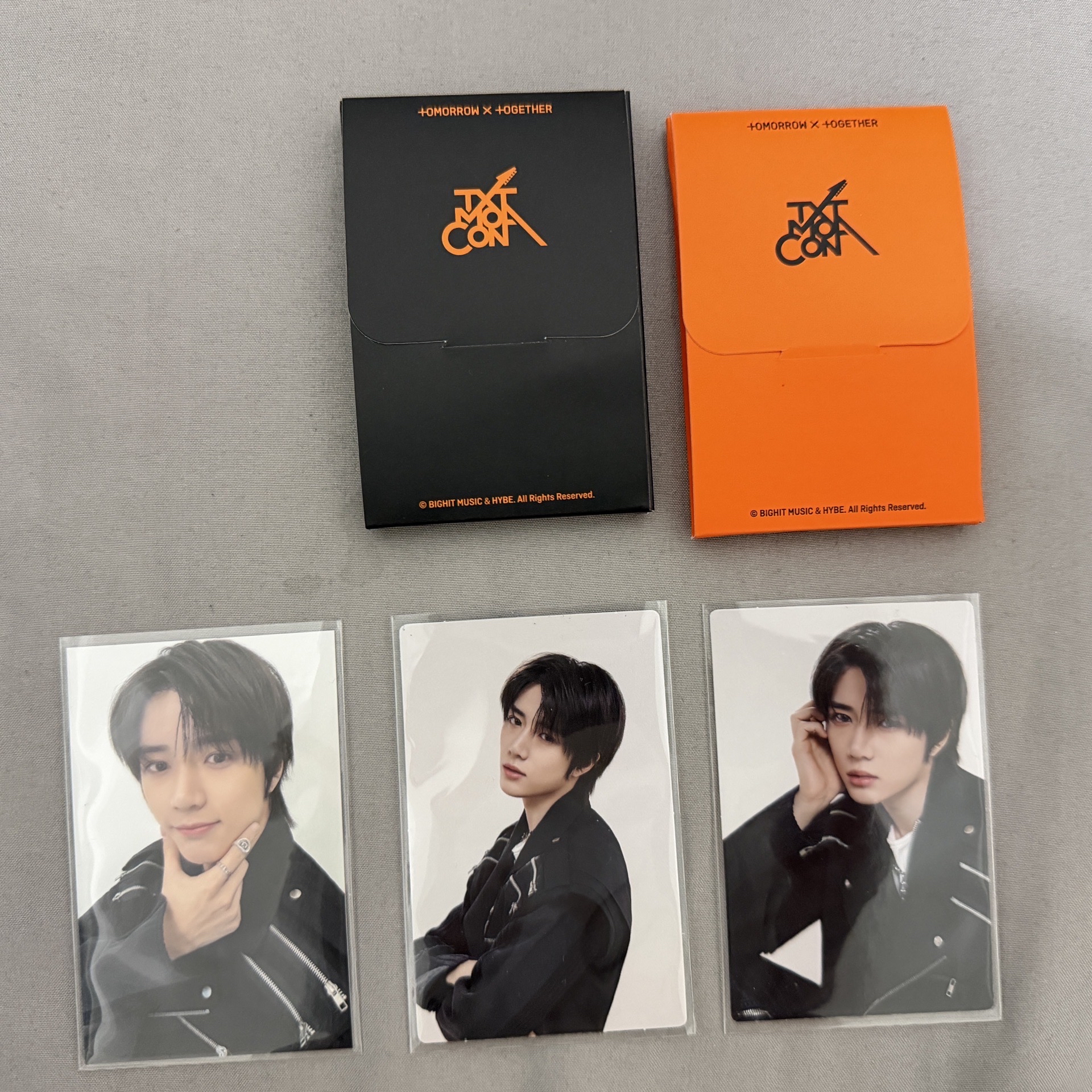 MOA CON 場週卡 外套卡 set 崔秀彬 崔然竣 崔杋圭