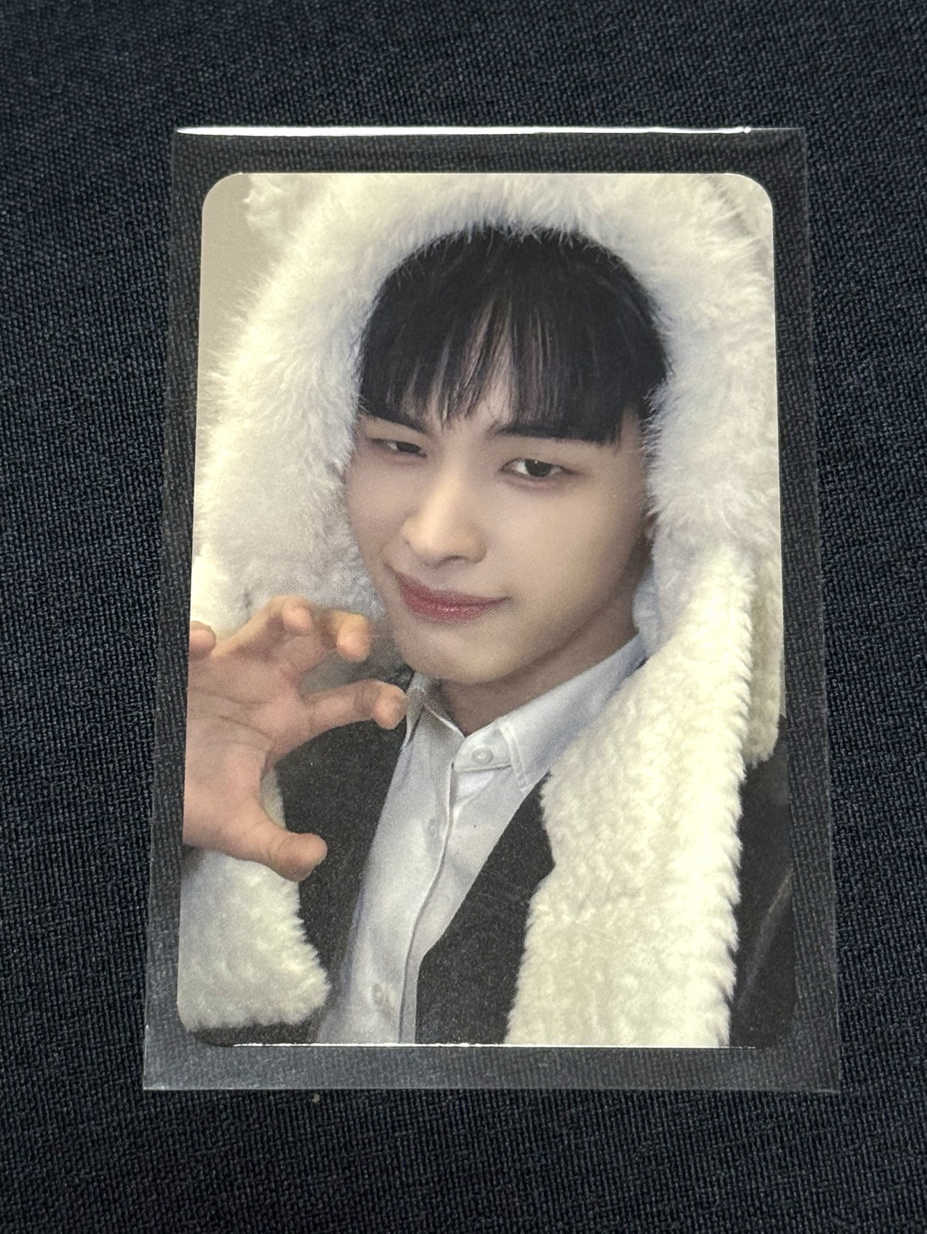 NEXZ HARU MS澳門簽售卡白熊ver.