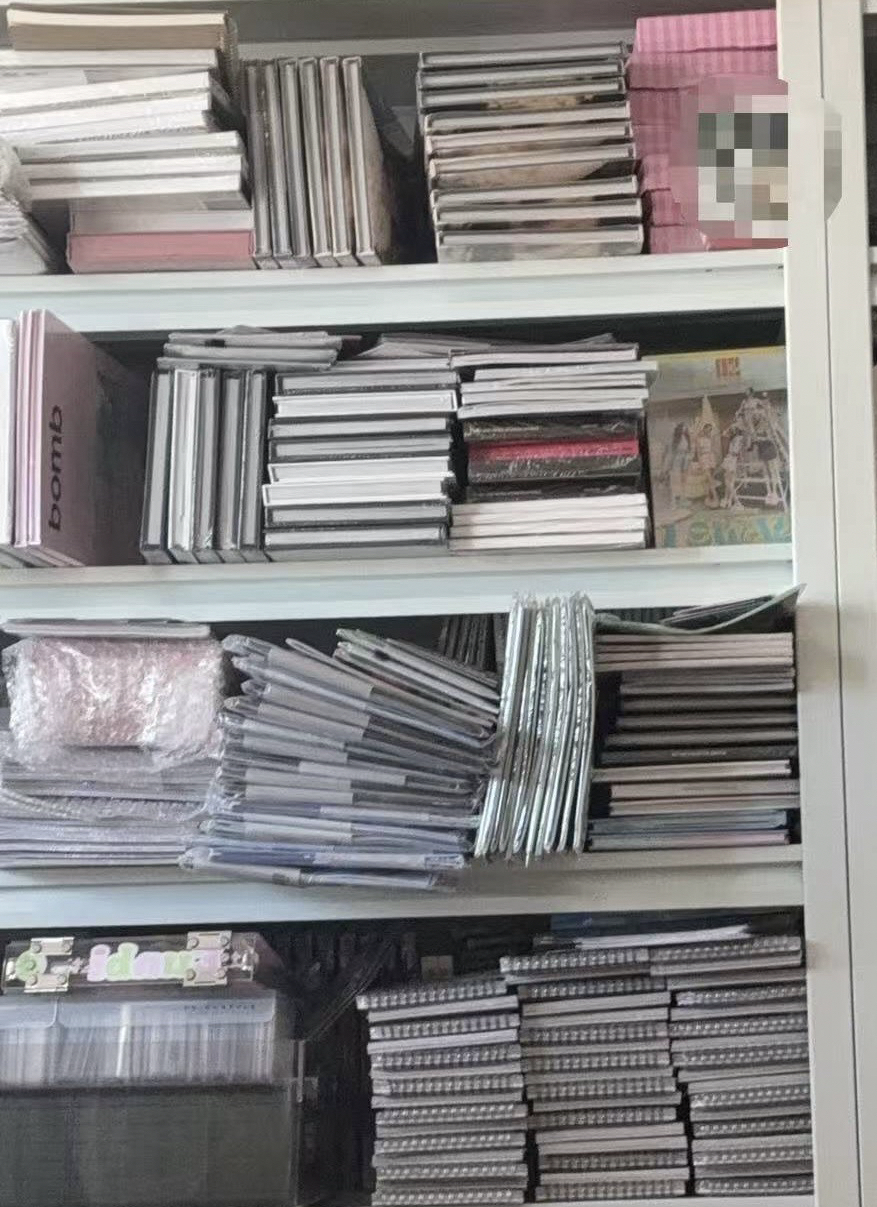 女團未拆專福袋