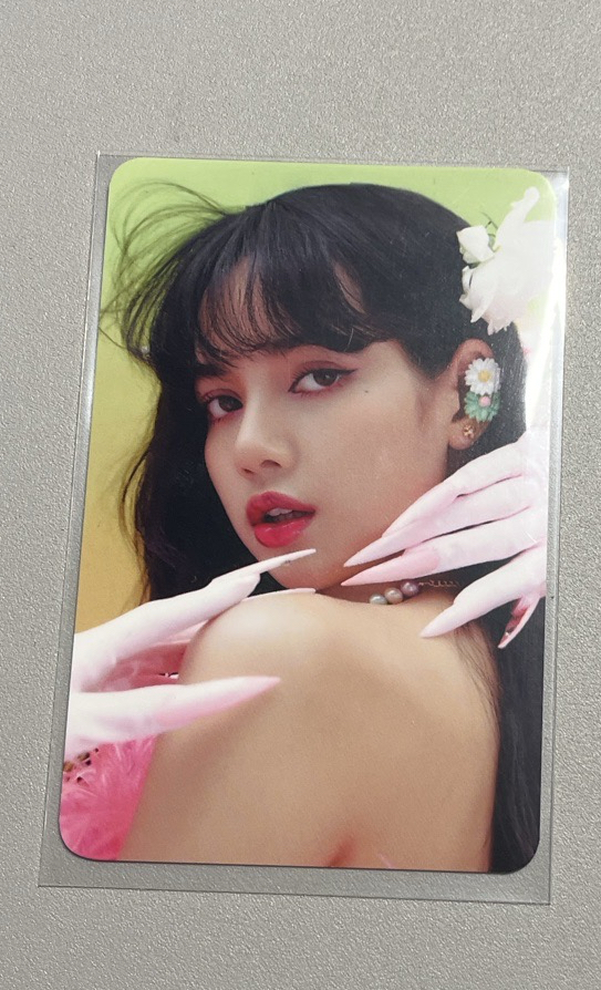 Lisa 2021年曆 k4特典卡