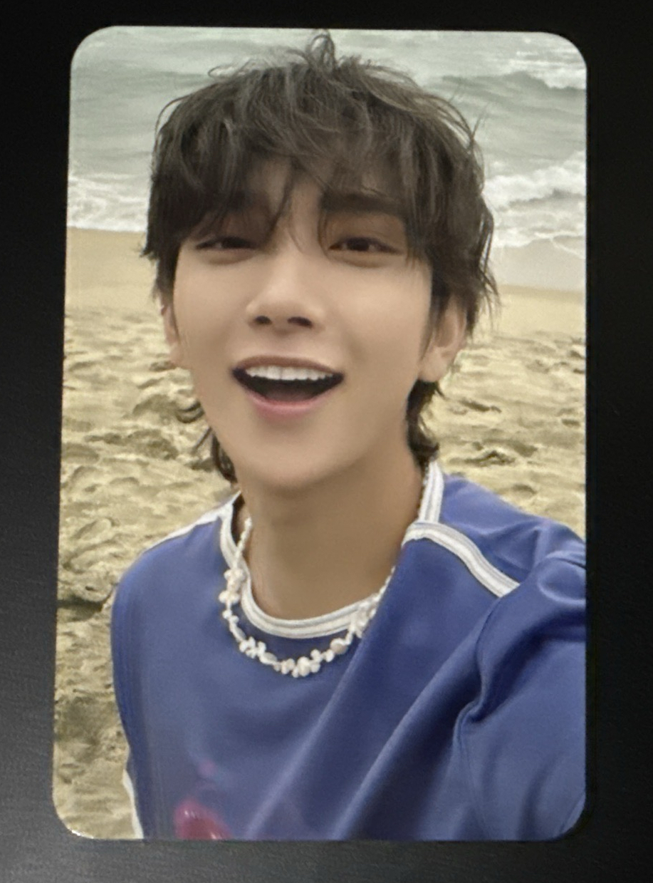 迷12 SPILL THE FEELS 簽售卡