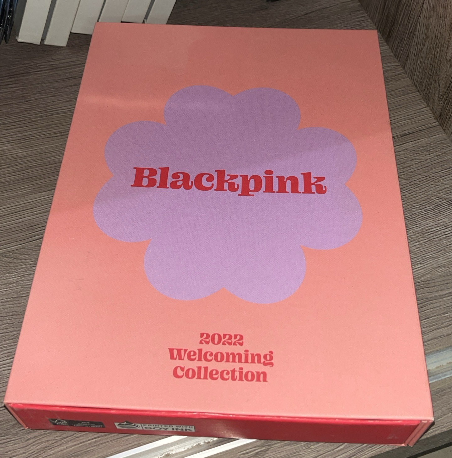 BLACKPINK 2022台歷