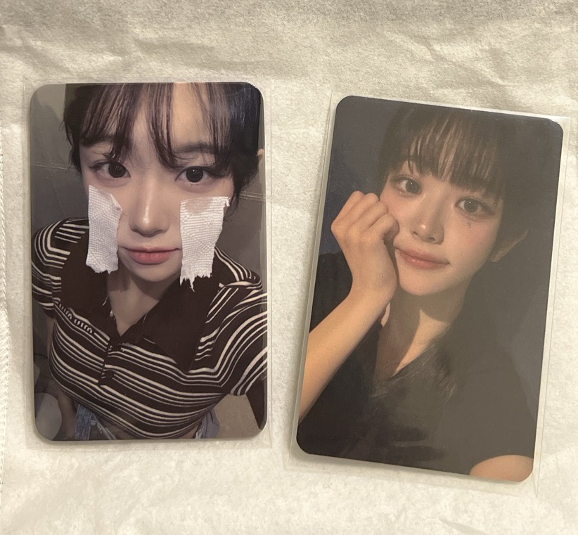 QWER Chodan特典小卡