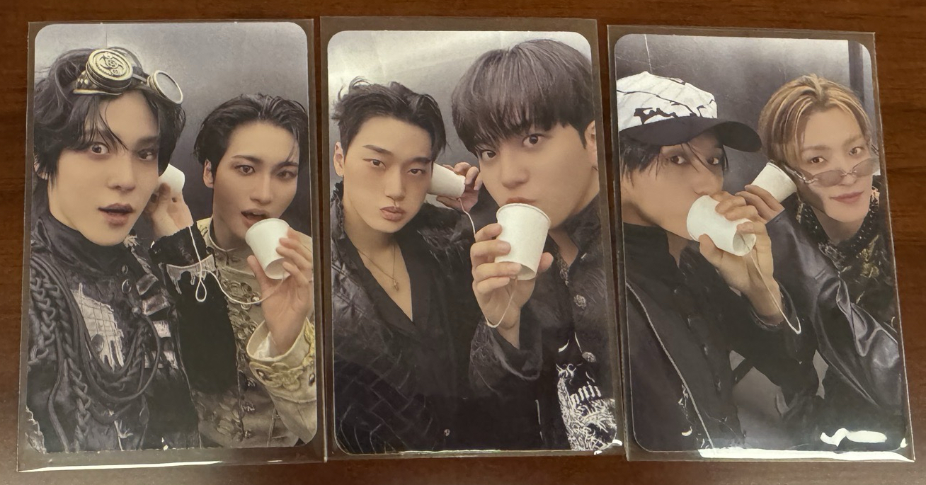 GHp4 Fromm簽售雙人卡