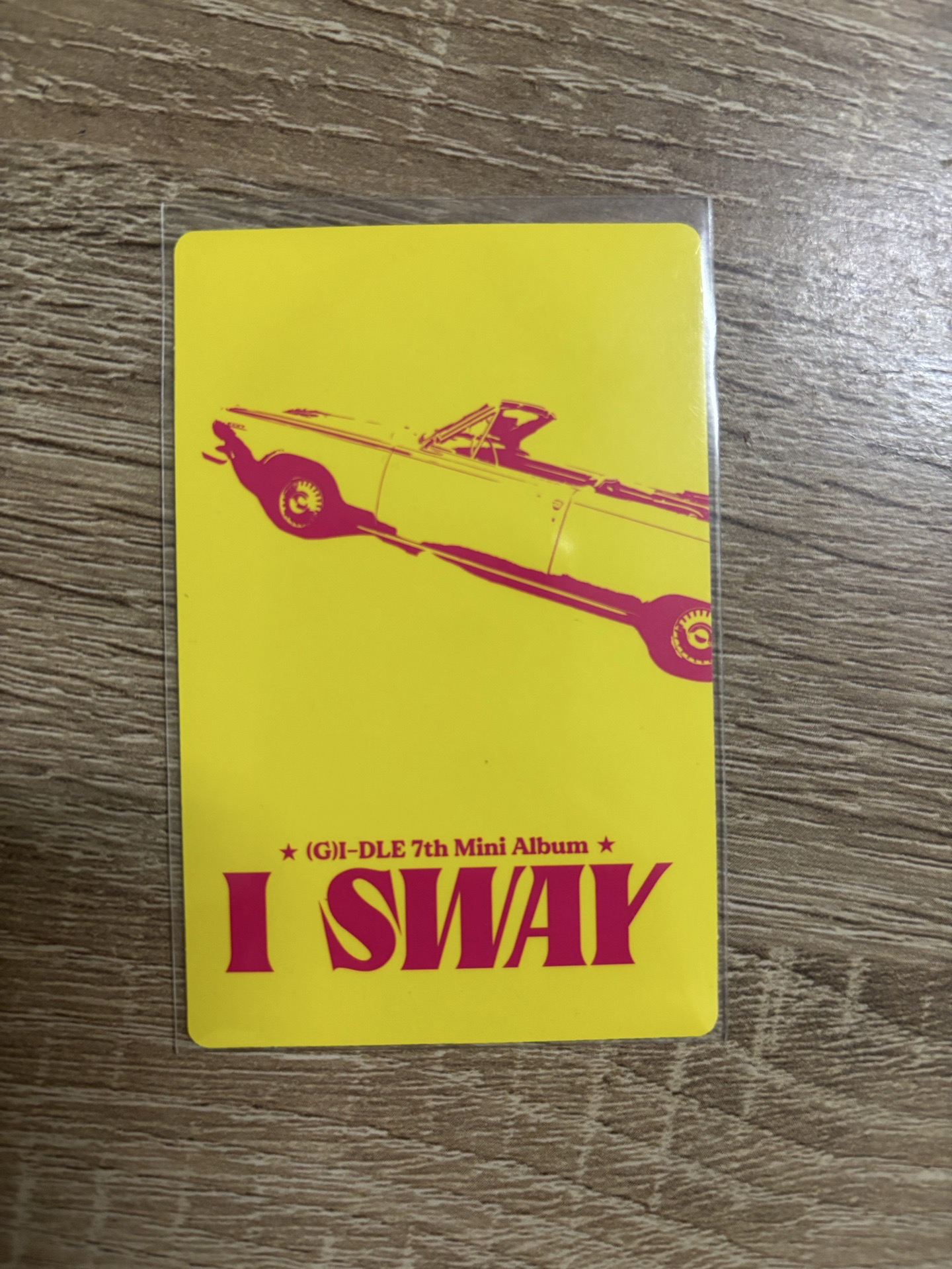 妮I sway 電子專卡