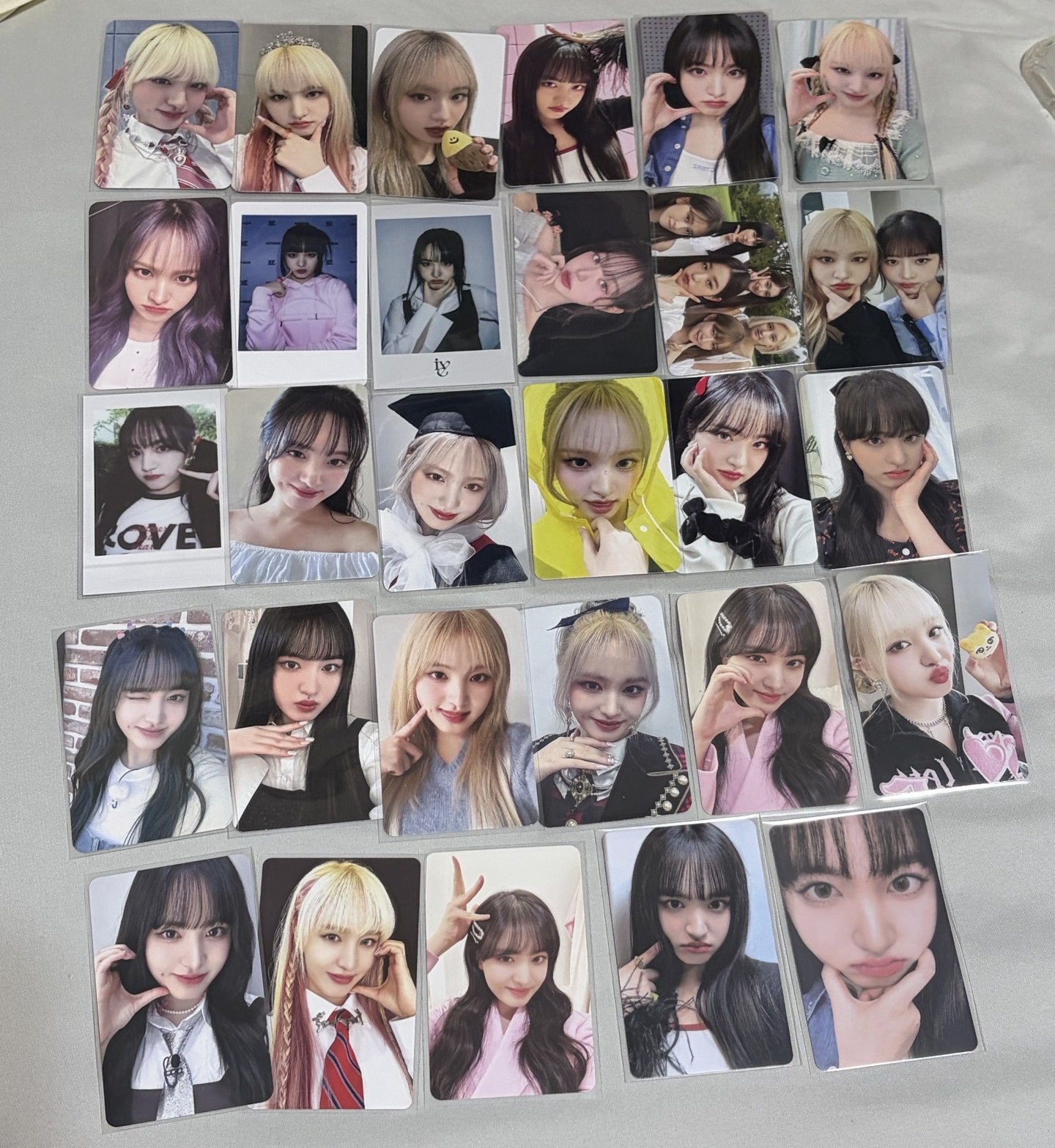 Ive liz 特典 專卡 周邊