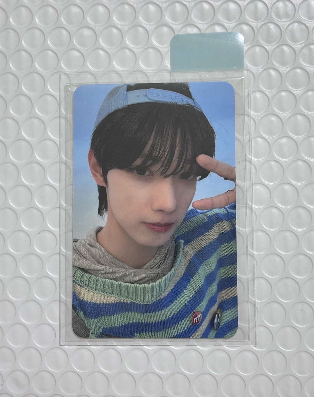 崔立于 mnet特典卡