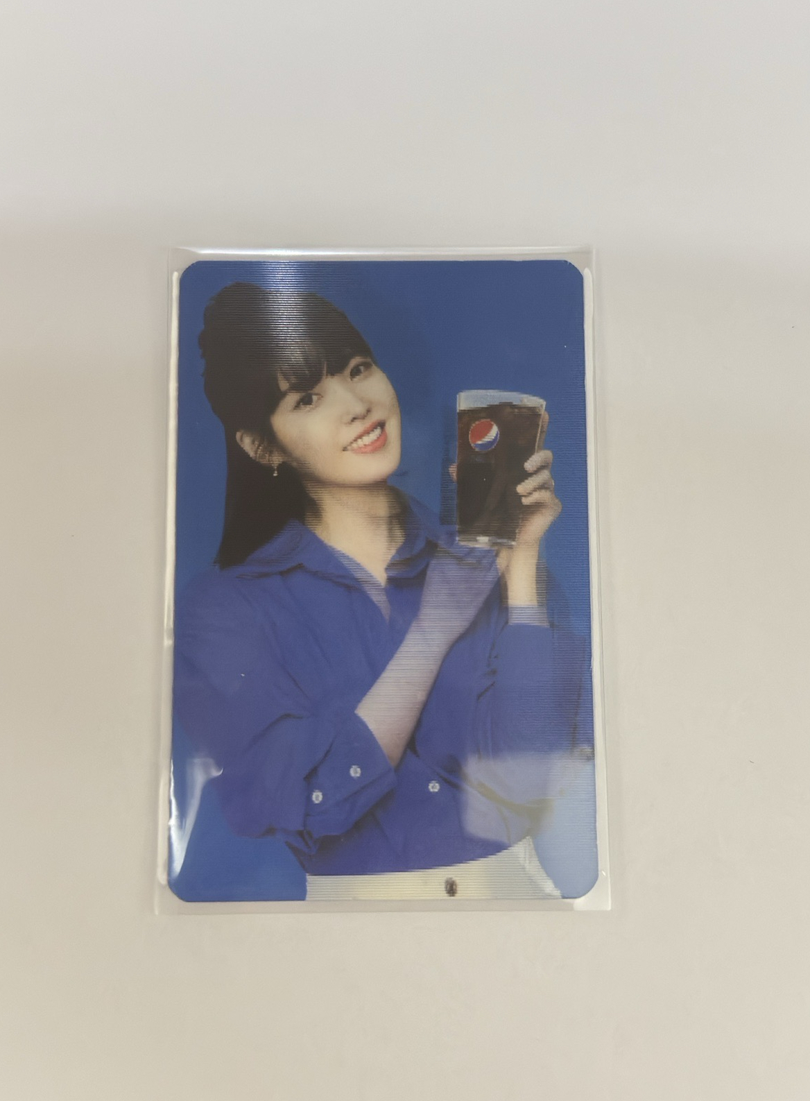 IU百事可樂代言卡（變換卡）