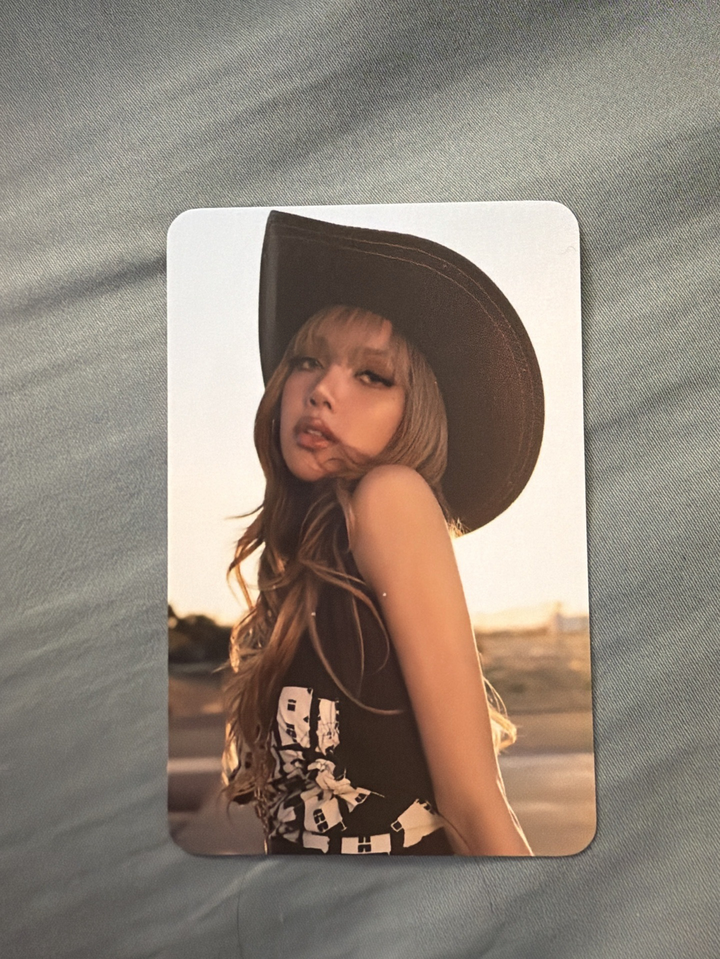 BLACKPINK 高陽會員禮 LISA