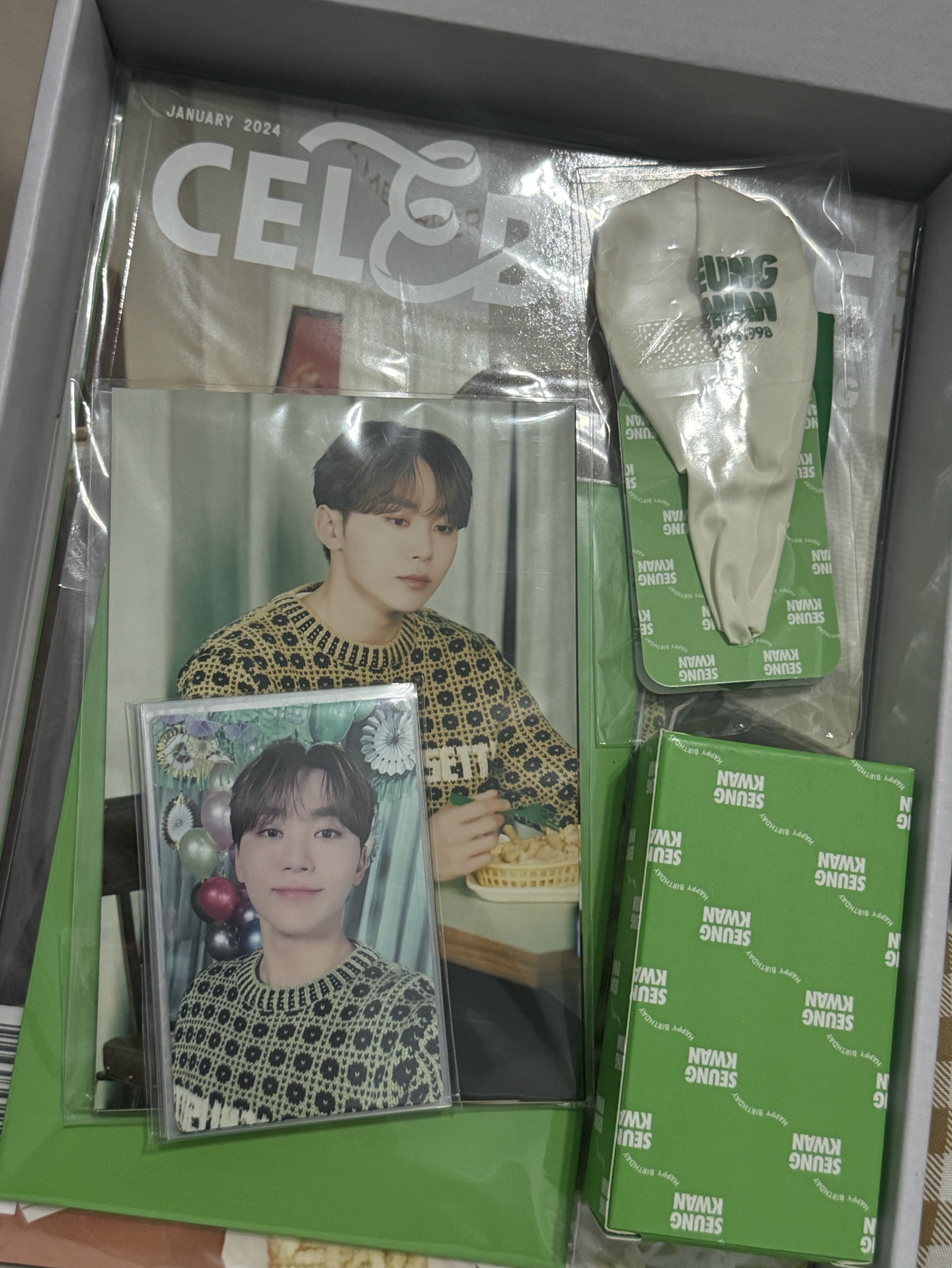 💎SVT/生日禮盒ver.3/寛