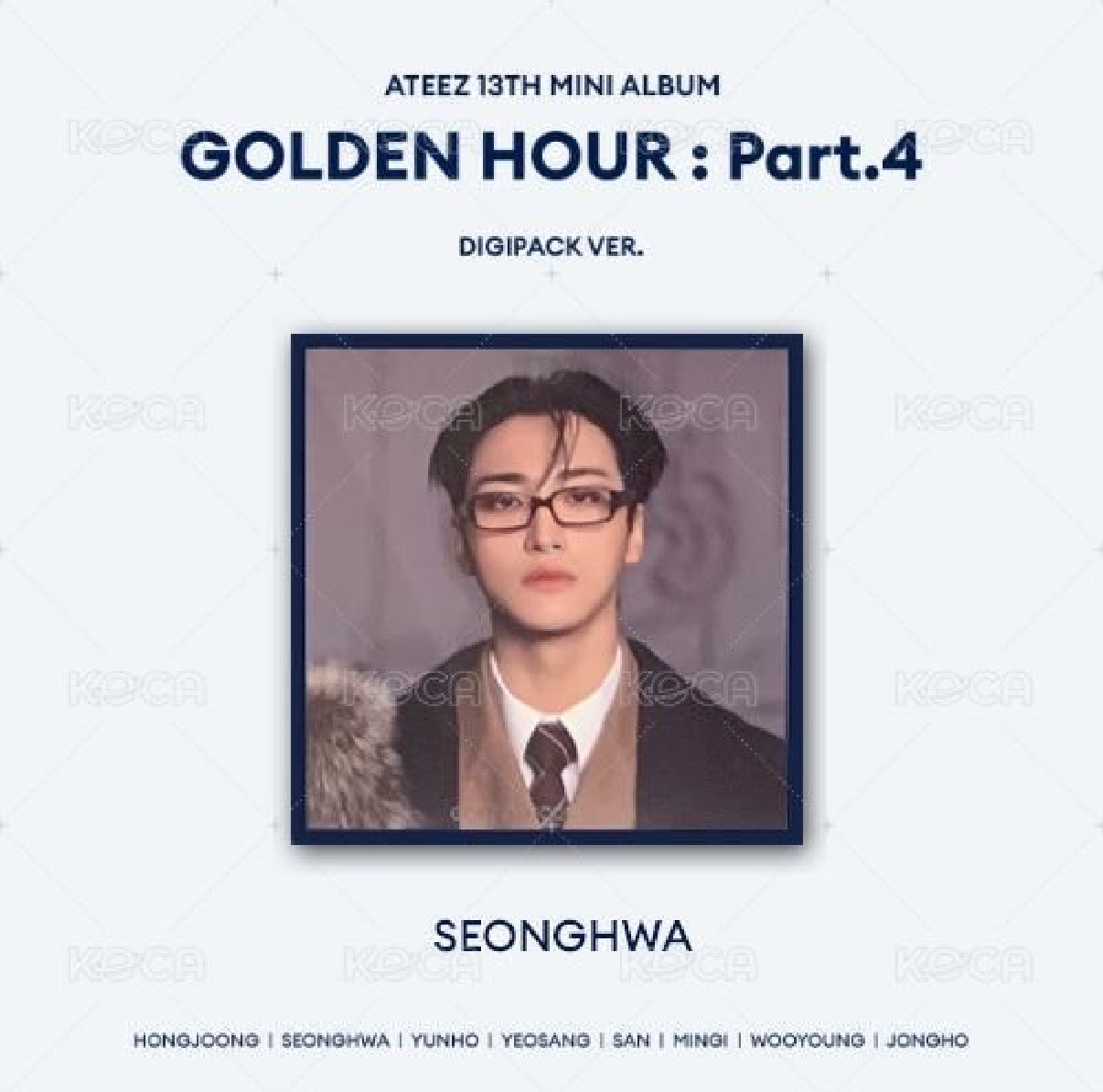 GH4 專輯 DIGIPACK 星化單封