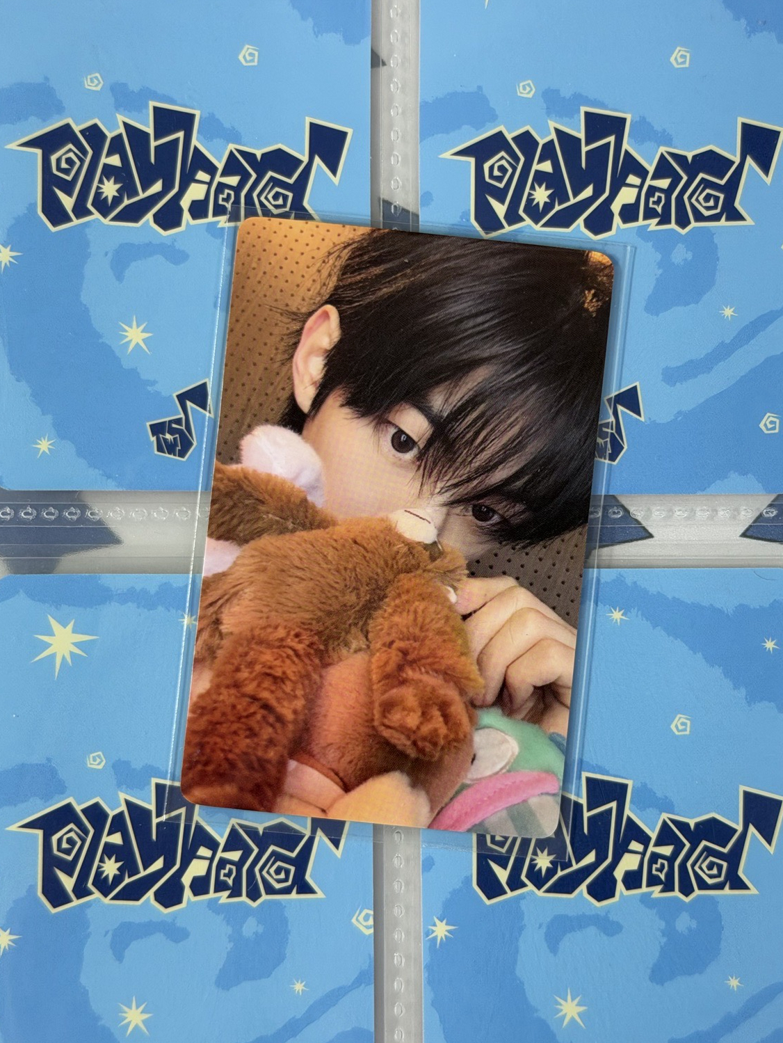 道勳 一直娛中文卡背「勳動時請響鈴」