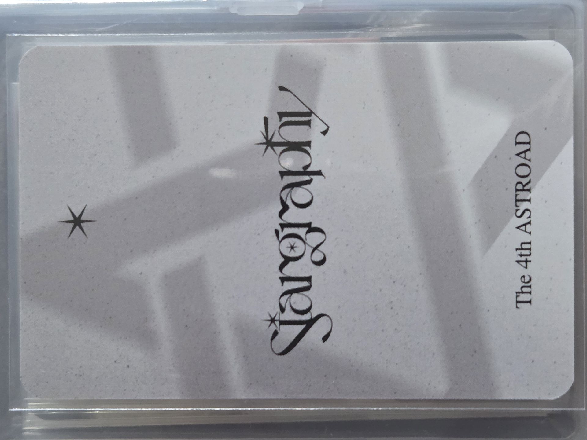 The 4th ASTROAD Stargraphy 隨機卡