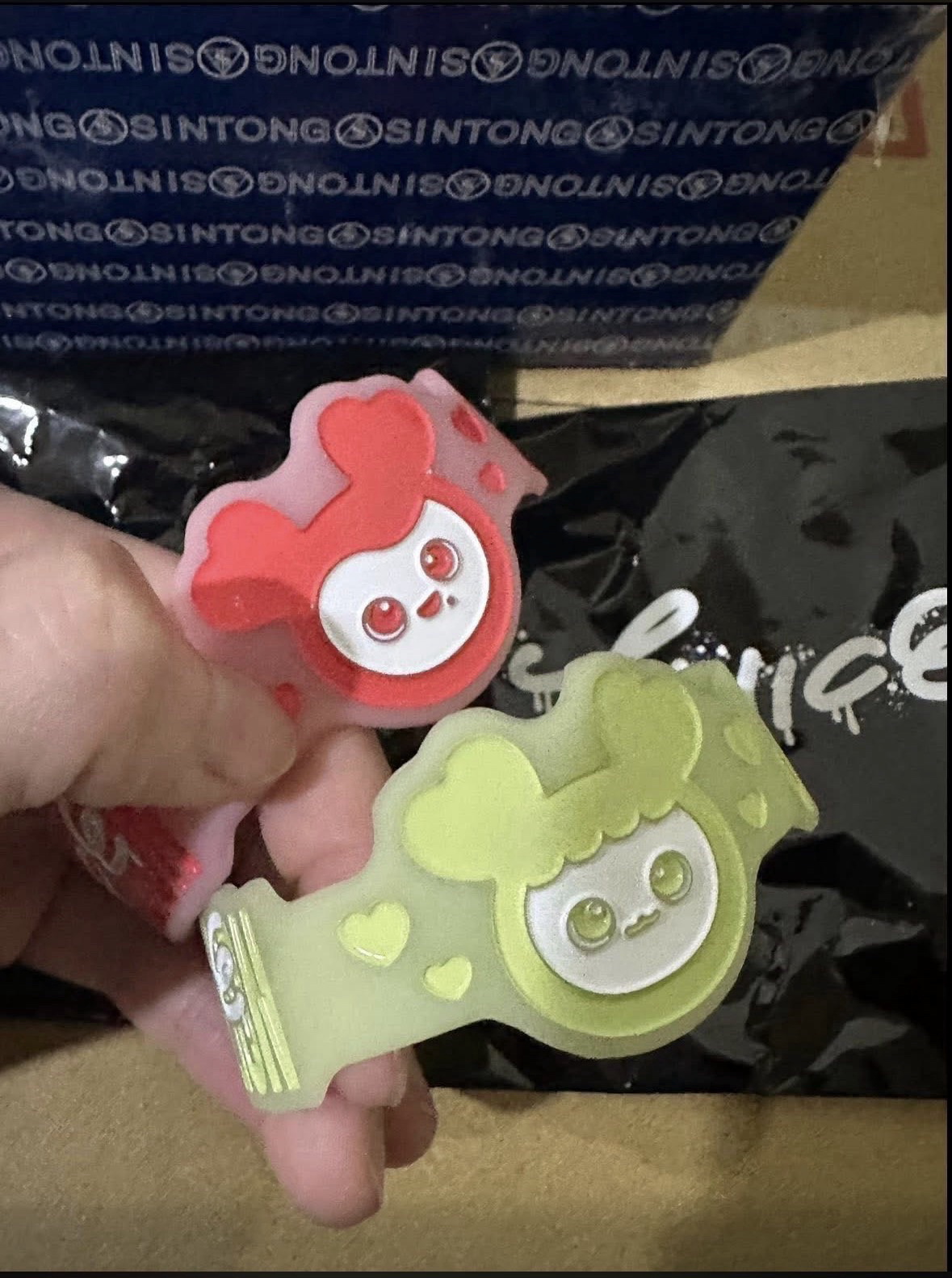 TWICE 彩瑛夜光手環