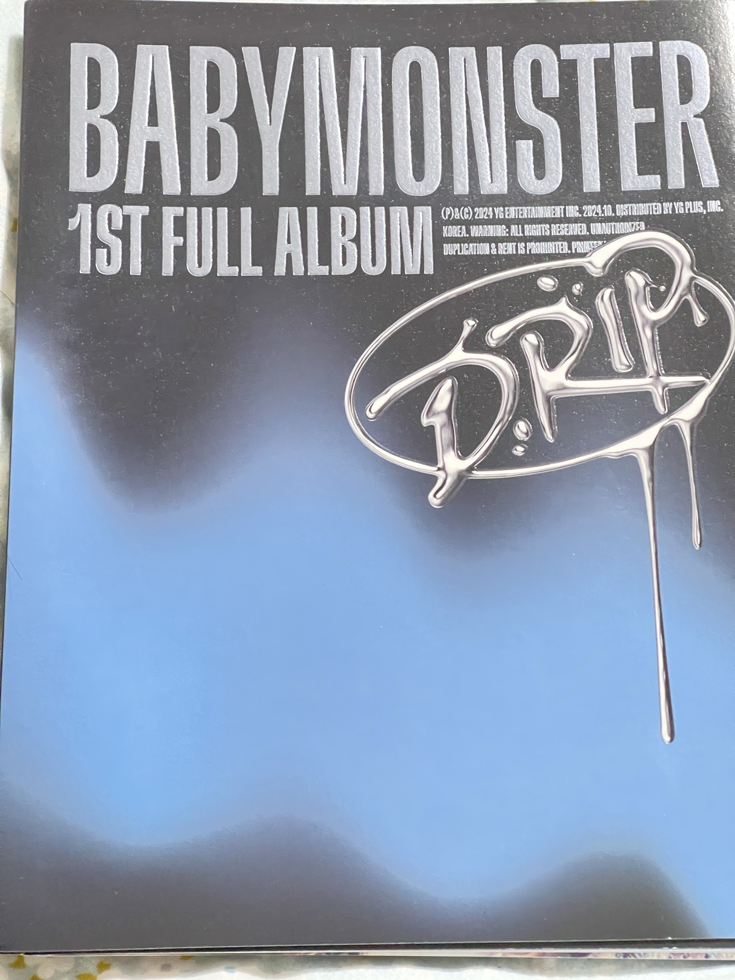 正規一專輯（無小卡）