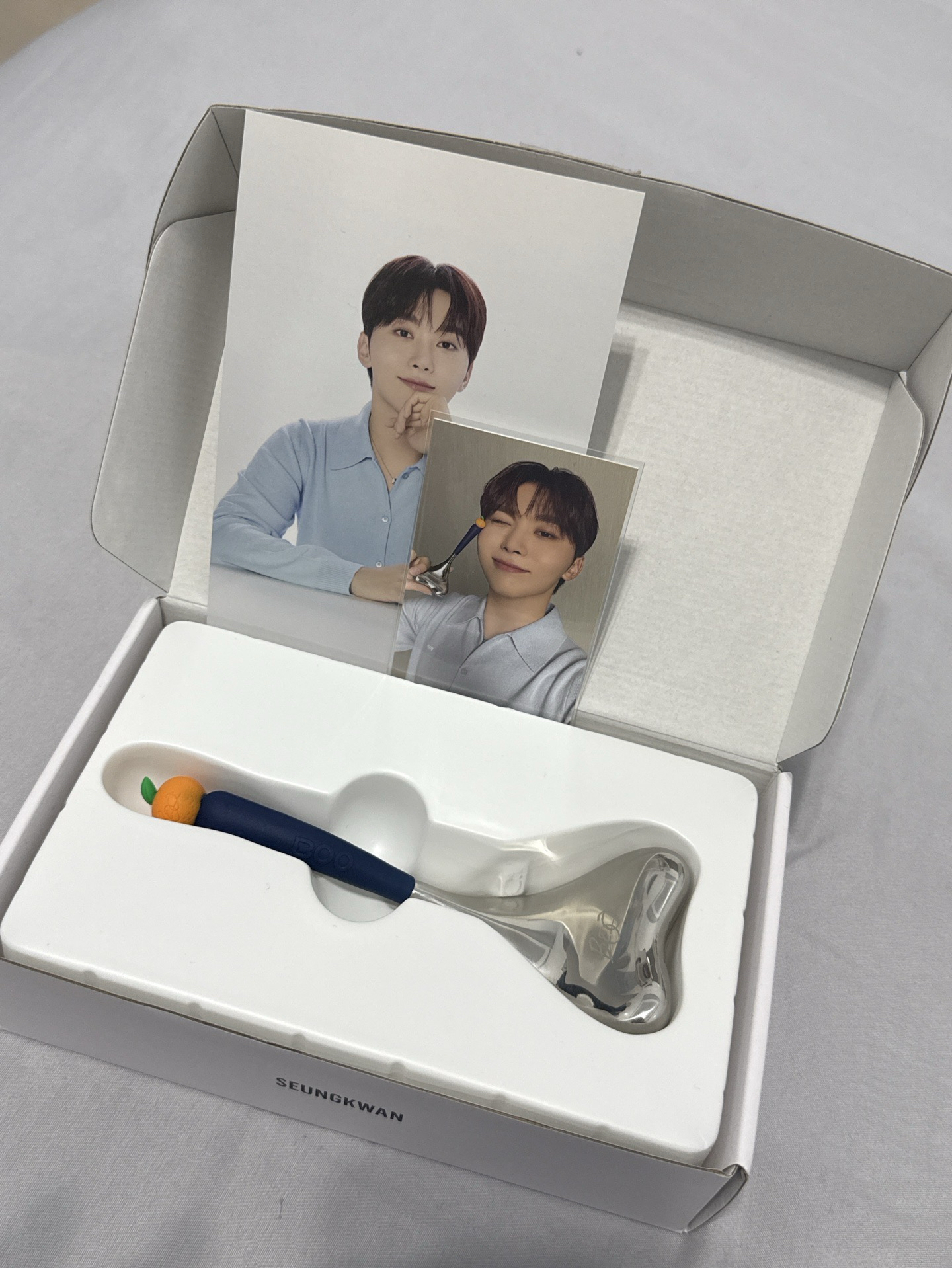 💎SVT/成員自製/橘子刮痧棒/寛