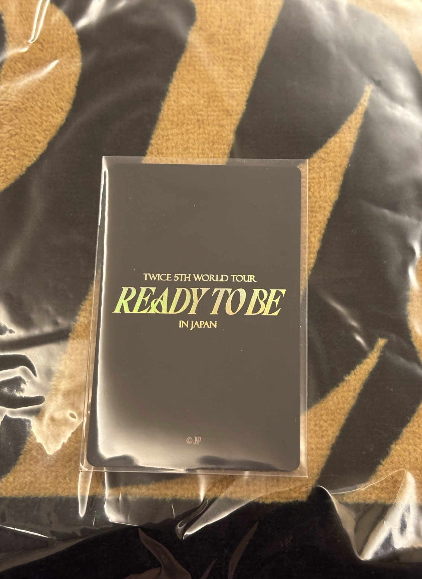 RTB毛巾+SANA會員禮小卡