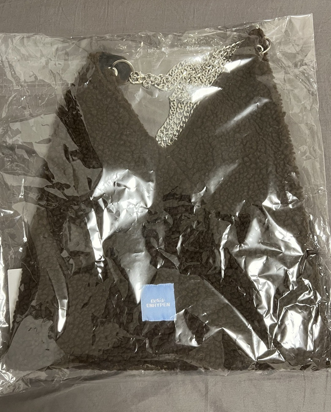 日本冬日 毛毛兩用包