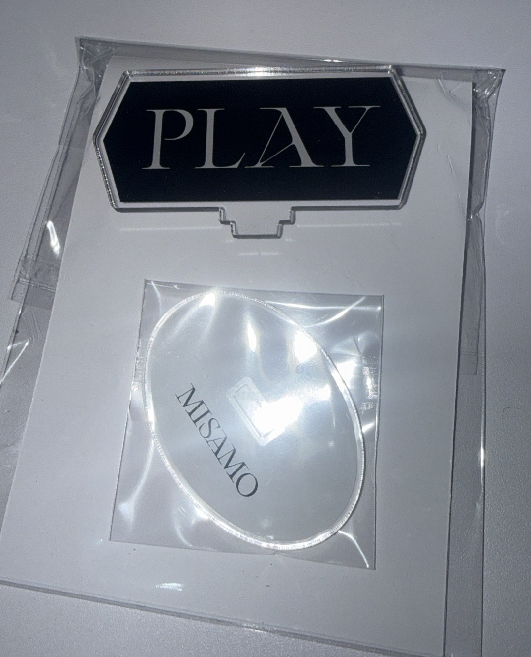 正規一 JYP JAPAN MINA 特典卡 