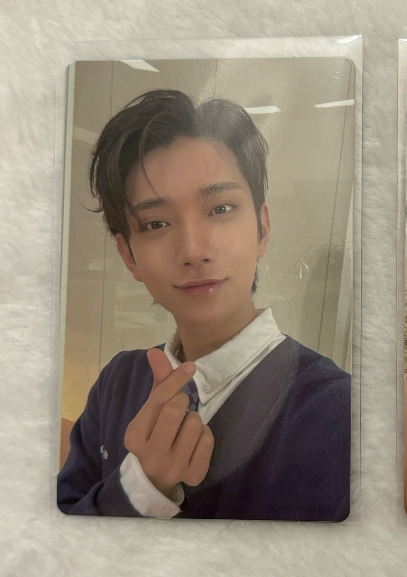 洪知秀迷十專卡