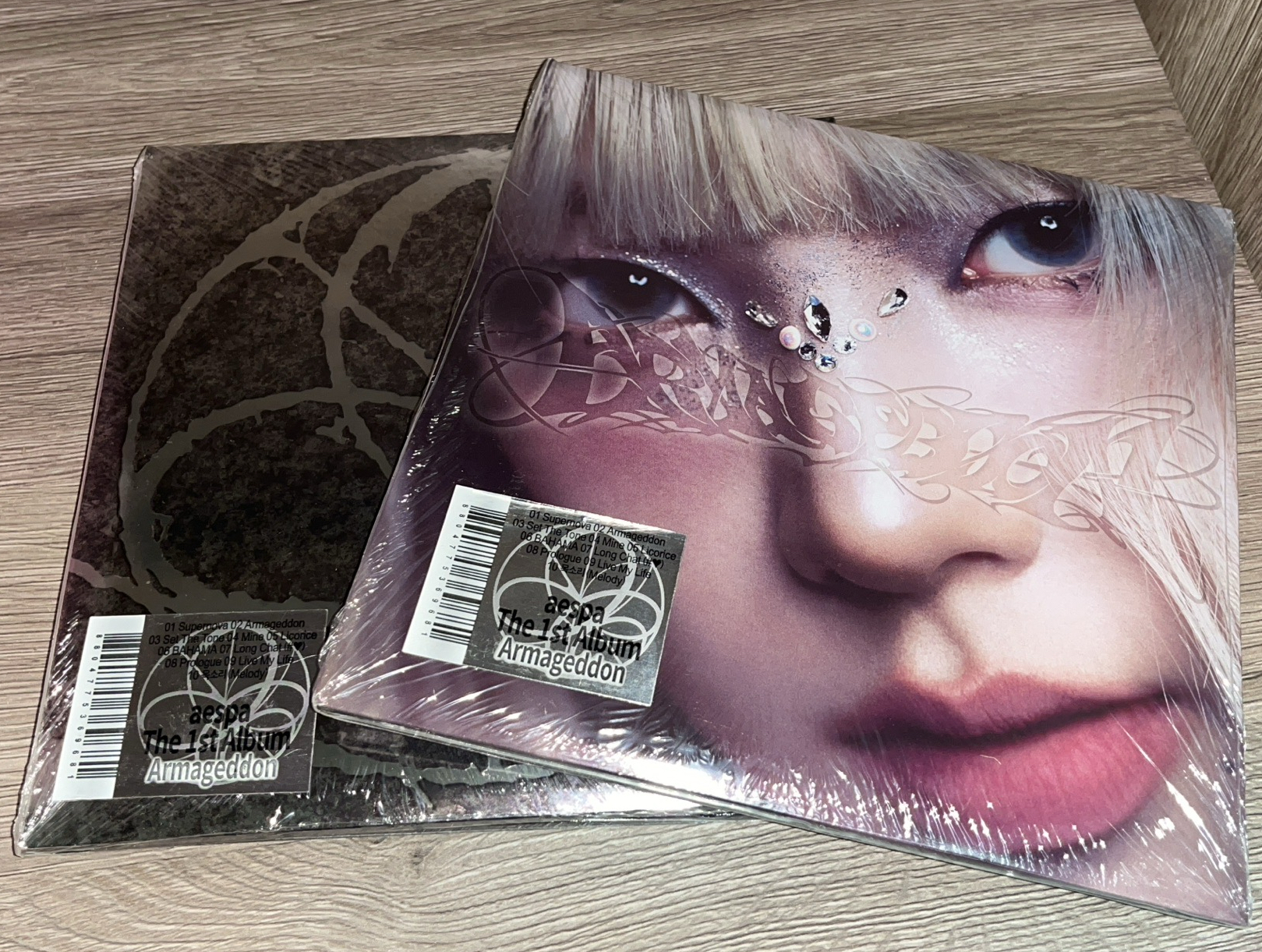 aespa Armageddon未拆