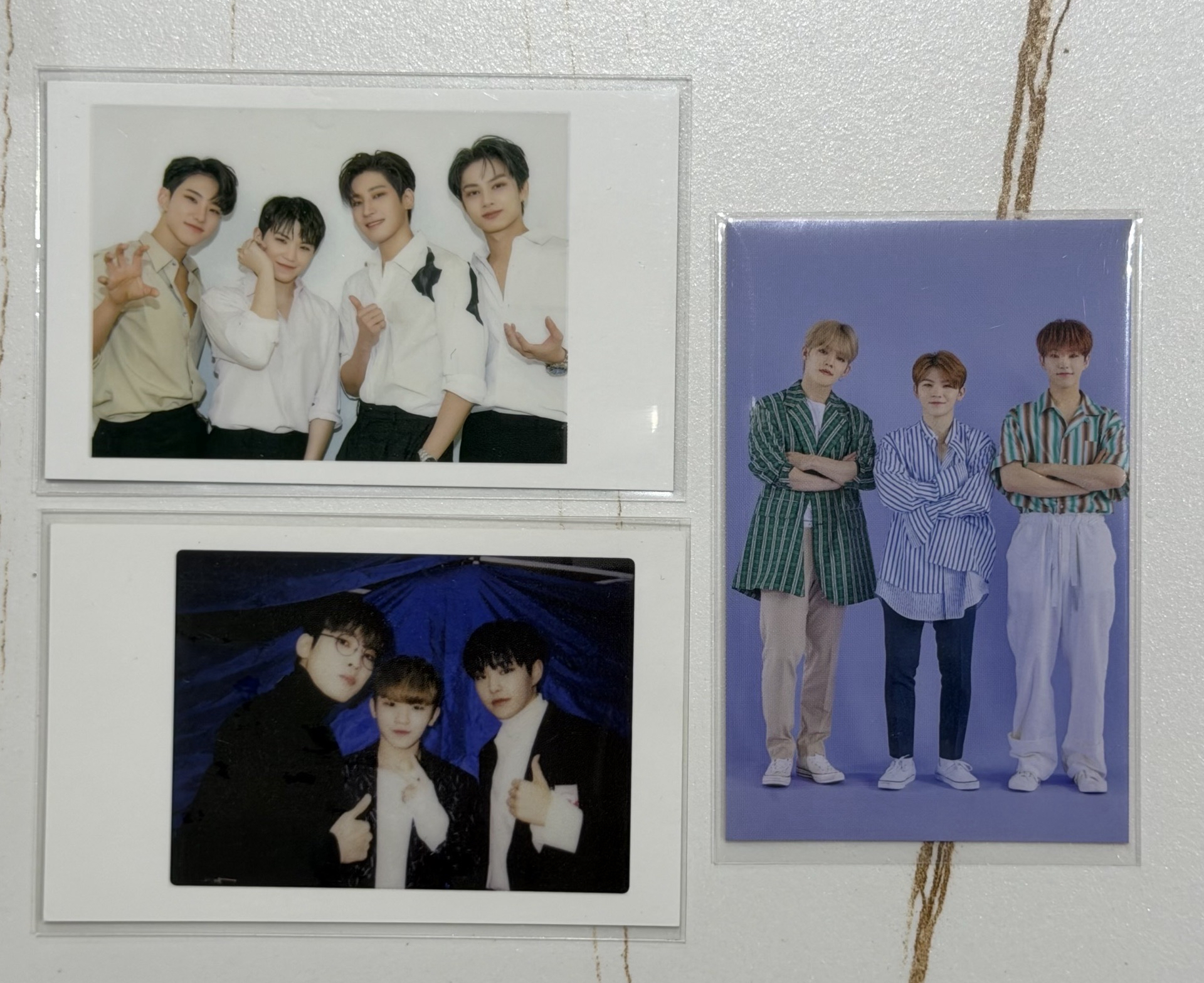 SEVENTEEN 早期分隊卡/拍立得