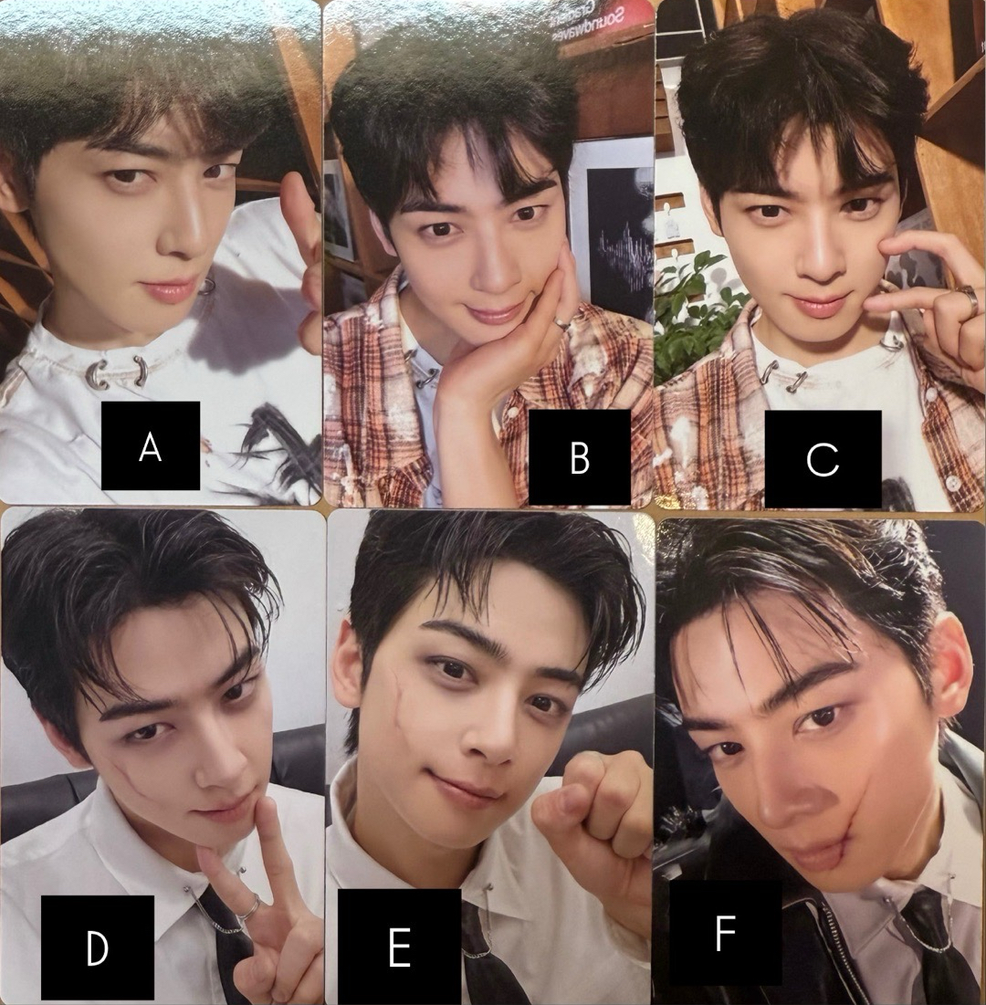 車銀優CHA EUN WOO迷你二輯ELSE專卡