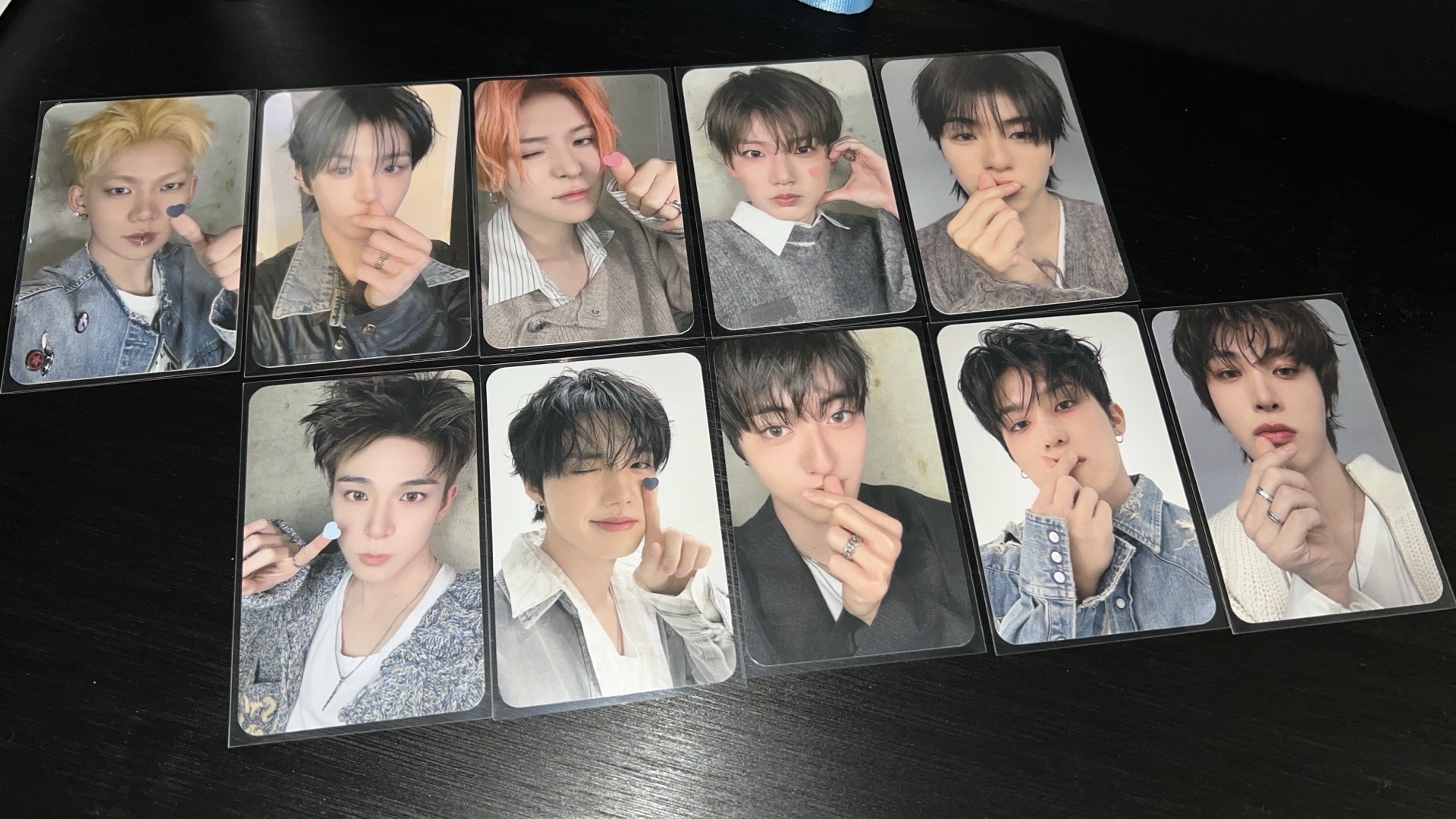 TREASURE 💎PLEASURE YGX日本特典卡 A.ver