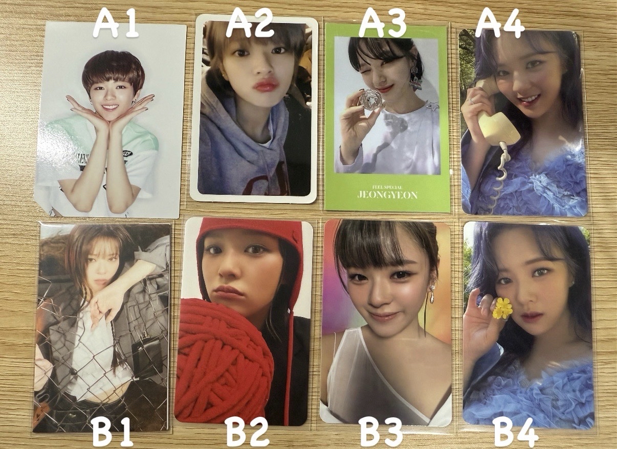 TWICE 定延 專卡 （不拆售）