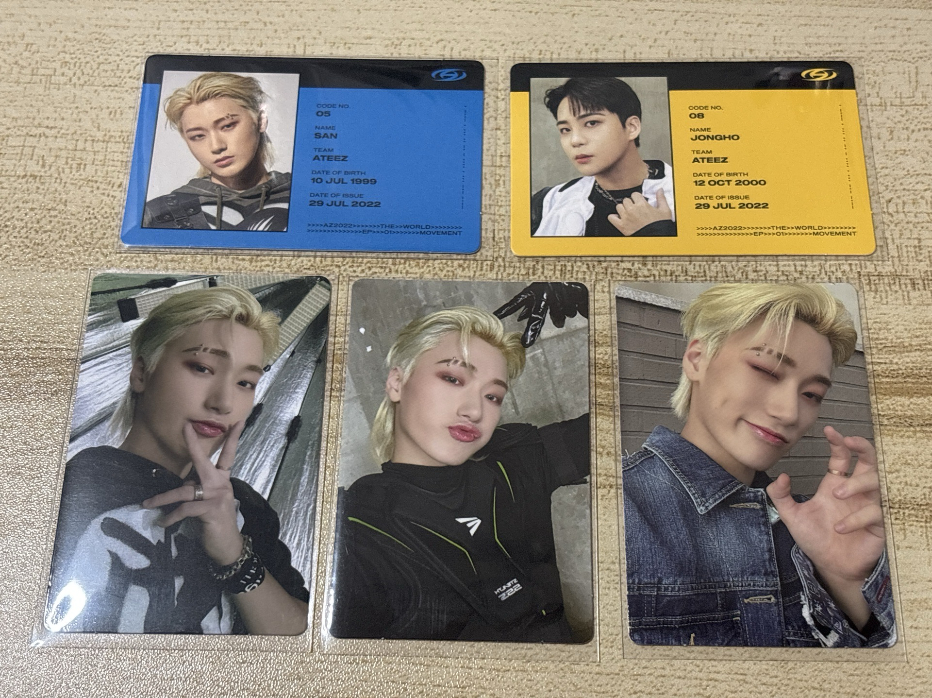 THE WORLD EP.1 專卡