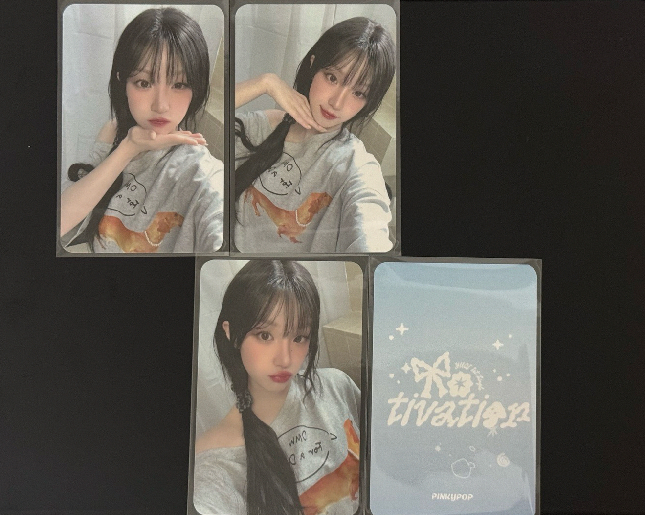 Yuqi還痛嗎MV造型🍃