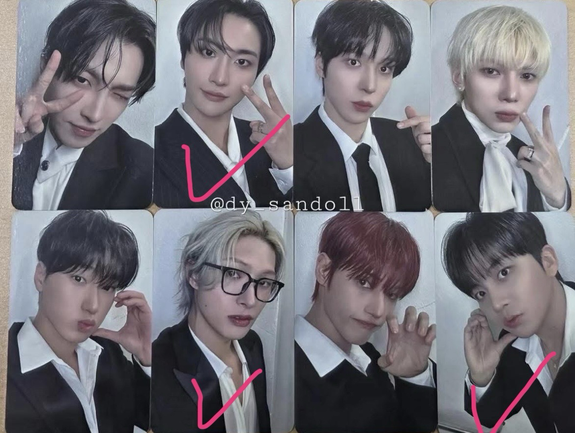 飯咪補償（非現）星旼鍾 星鍾可單出