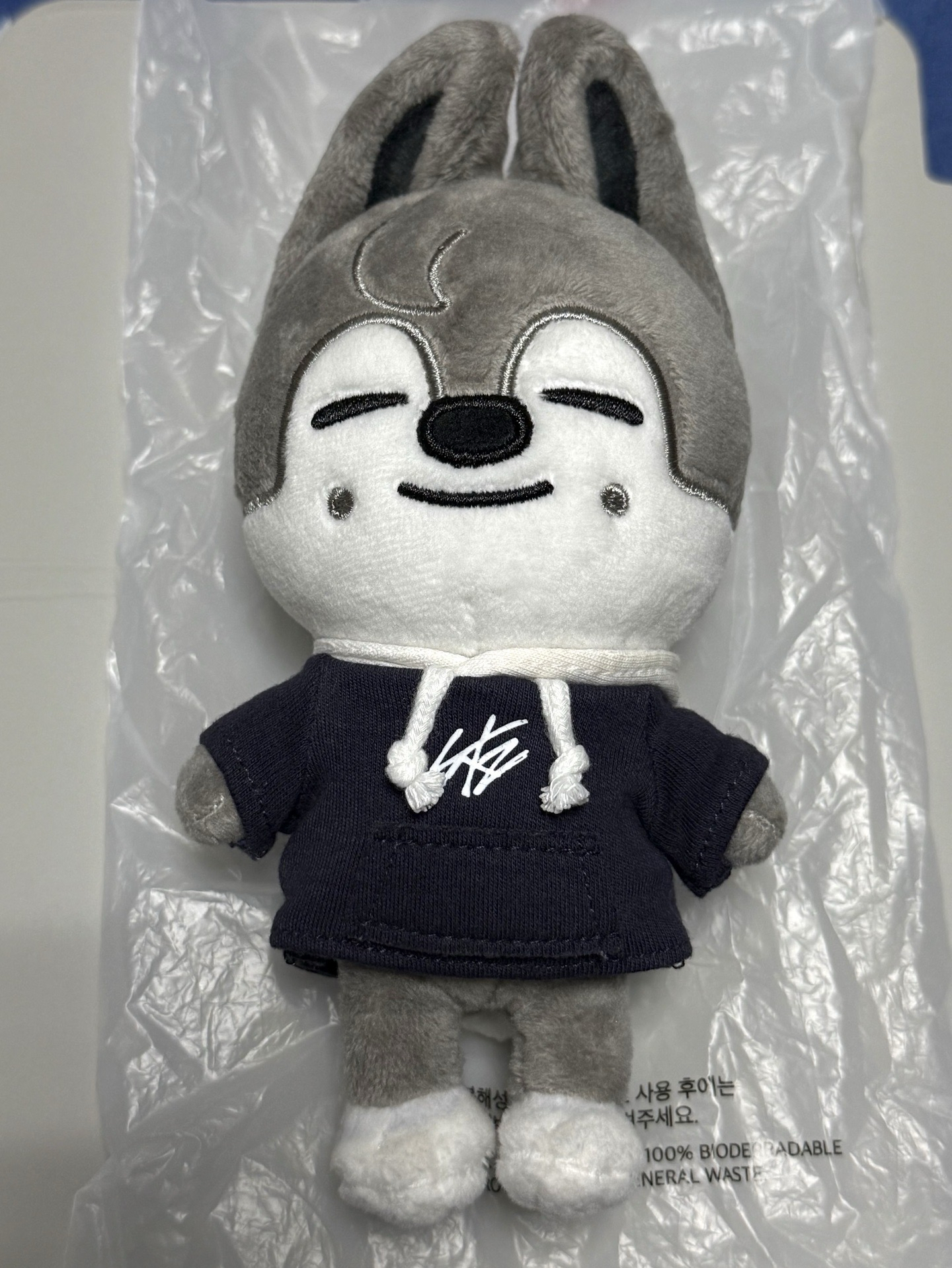 [有廠瑕便宜售] Stray Kids 方燦 燦狼15cm娃 