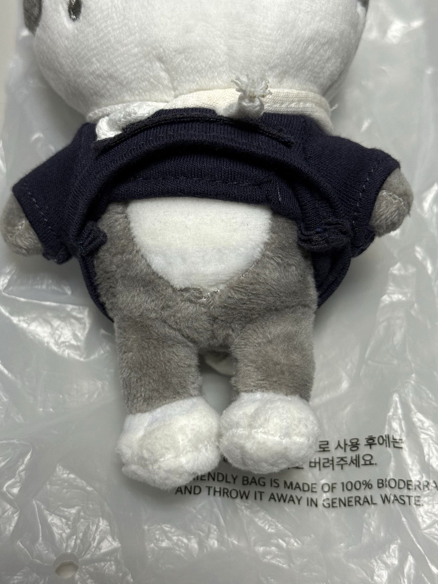 [有廠瑕便宜售] Stray Kids 方燦 燦狼15cm娃 