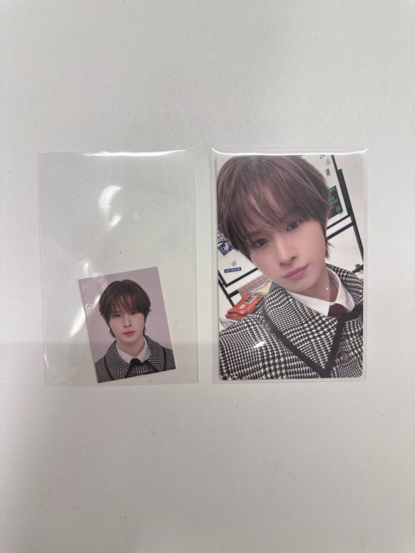 炅潣二期會員禮set(證件照+小卡