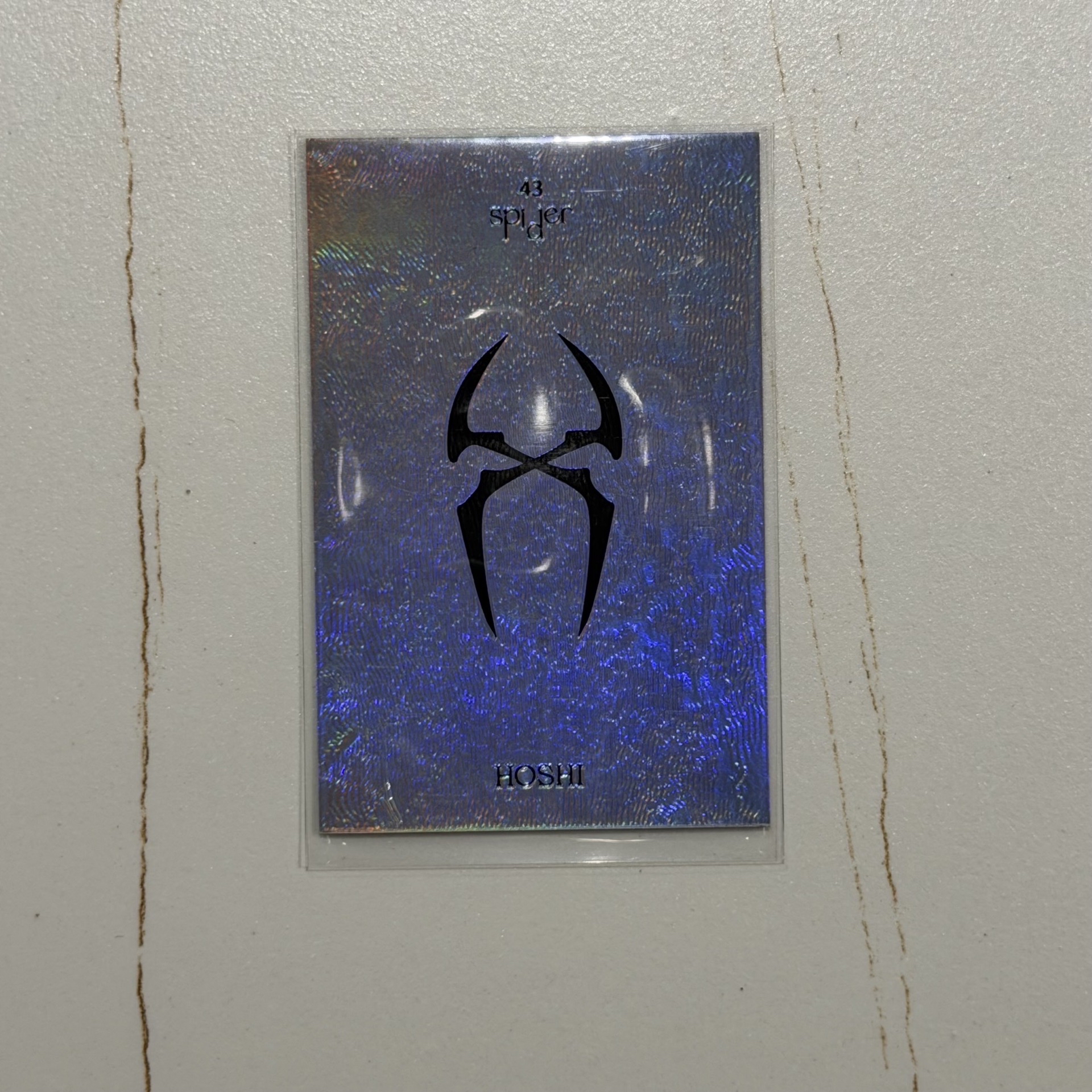 HOSHI ‘SPIDER’隨機卡包卡 43號