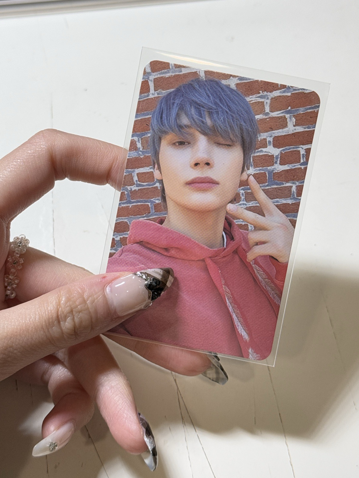 TXT 休寧凱 美巡寫真卡