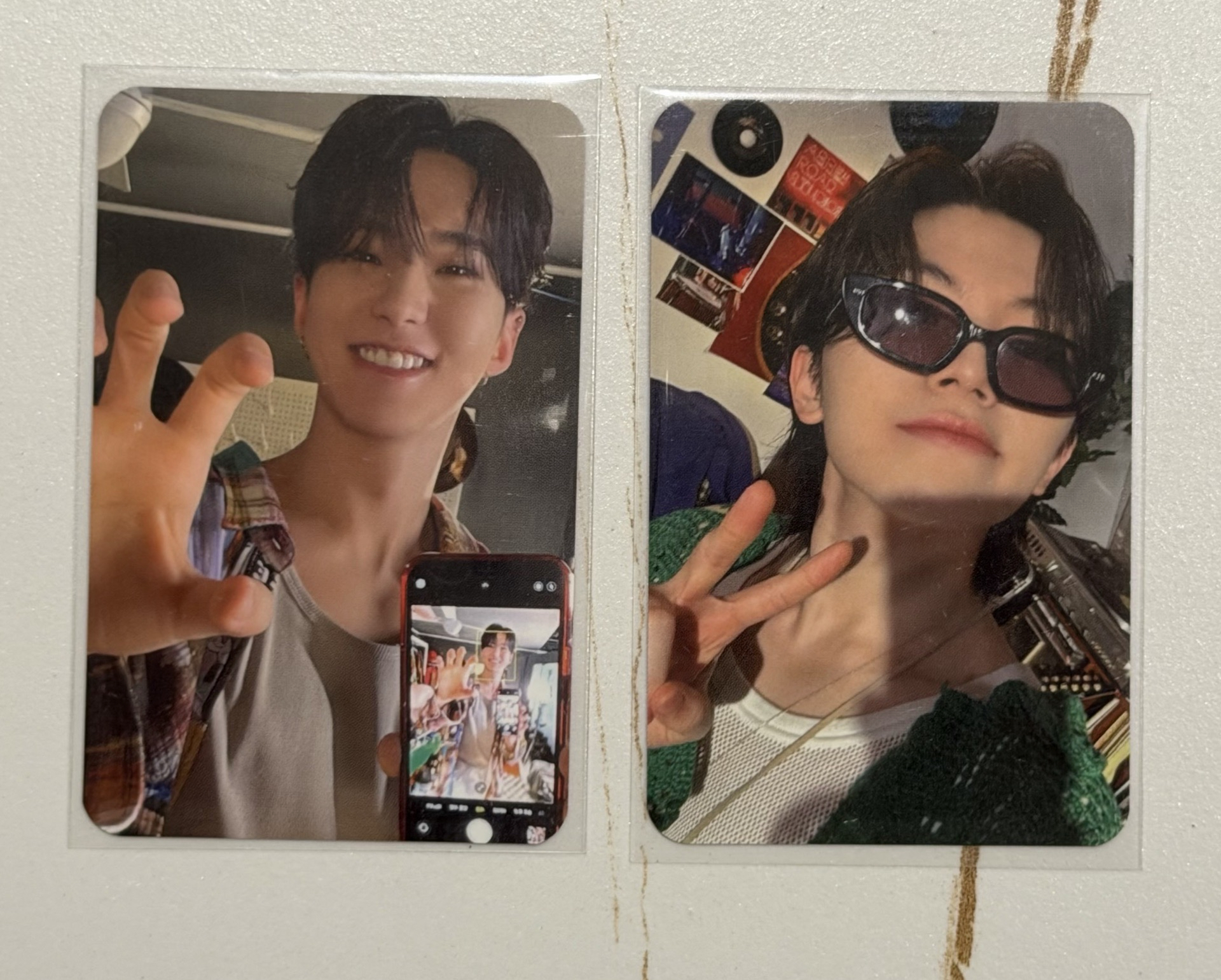 SEVENTEEN 迷11 BR JM特典卡HOSHI WOOZI