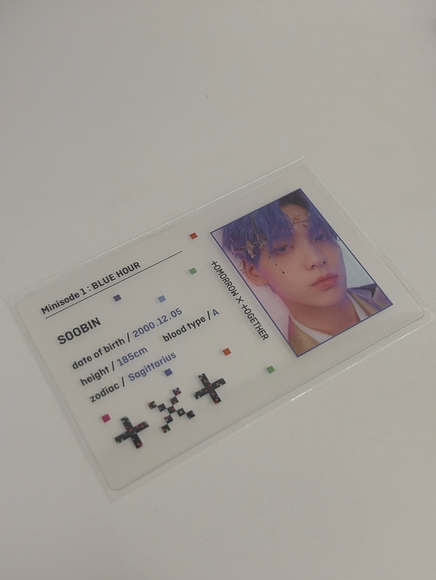 迷3 專輯卡 秀彬