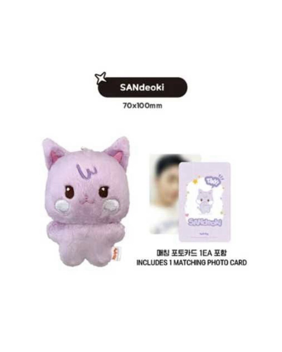 傘 寶寶娃（全新未拆）