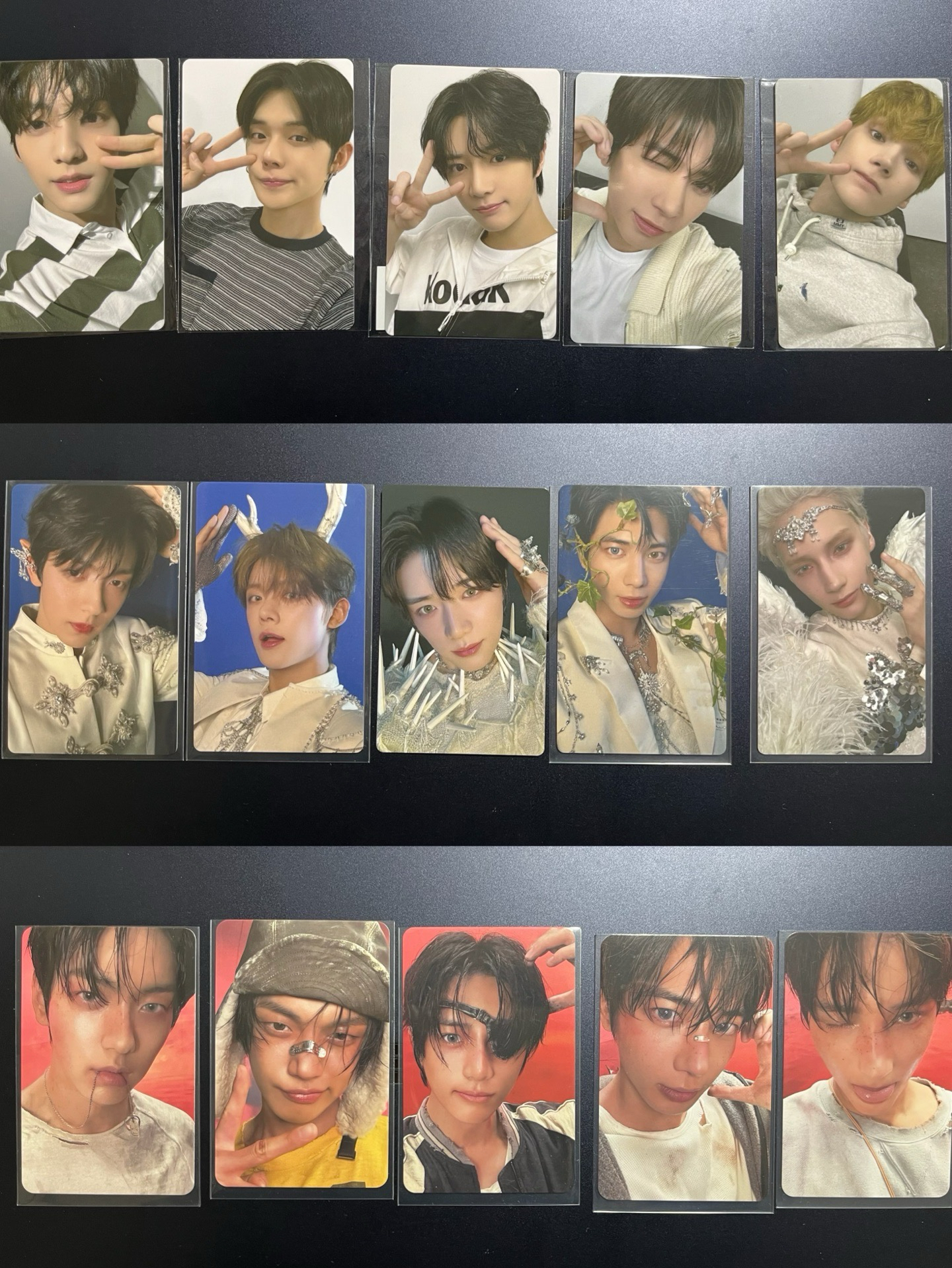 TXT正規4 日咖幸運卡