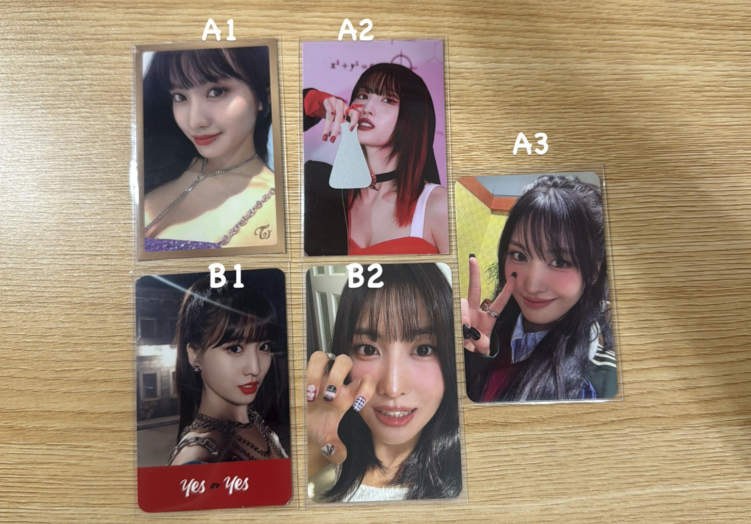 TWICE MOMO 專卡 （不拆售 🈚️A3）