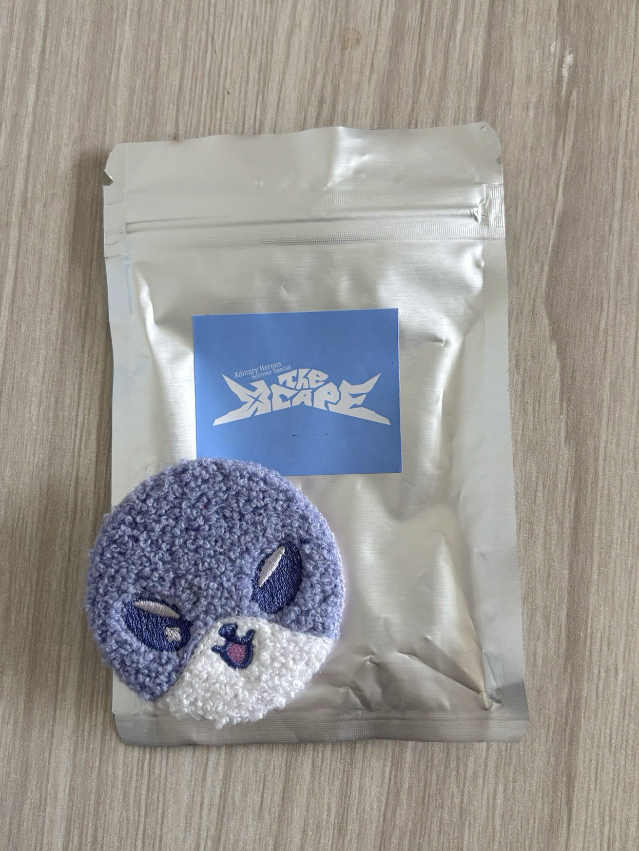 😈小英雄 頌狐狸徽章+菇會員禮個人set