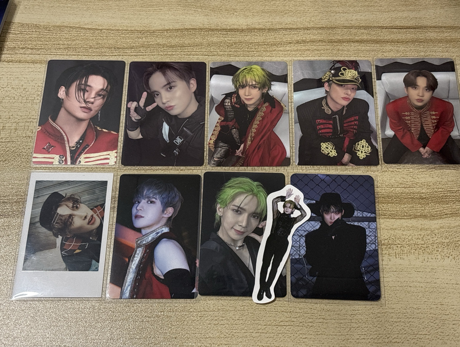 THE WORLD EP.FIN 專卡