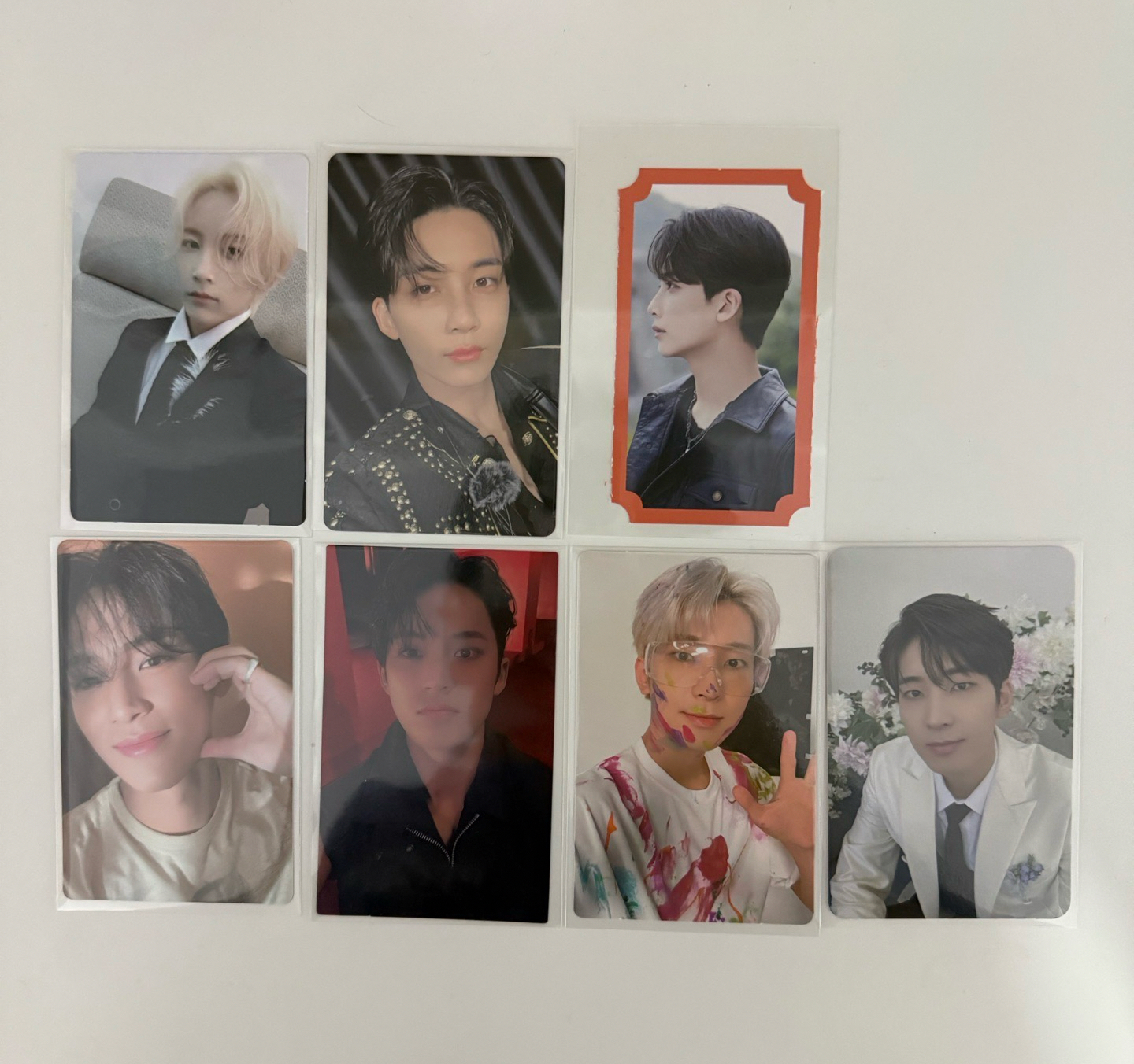 淨漢 珉奎 圓佑小卡