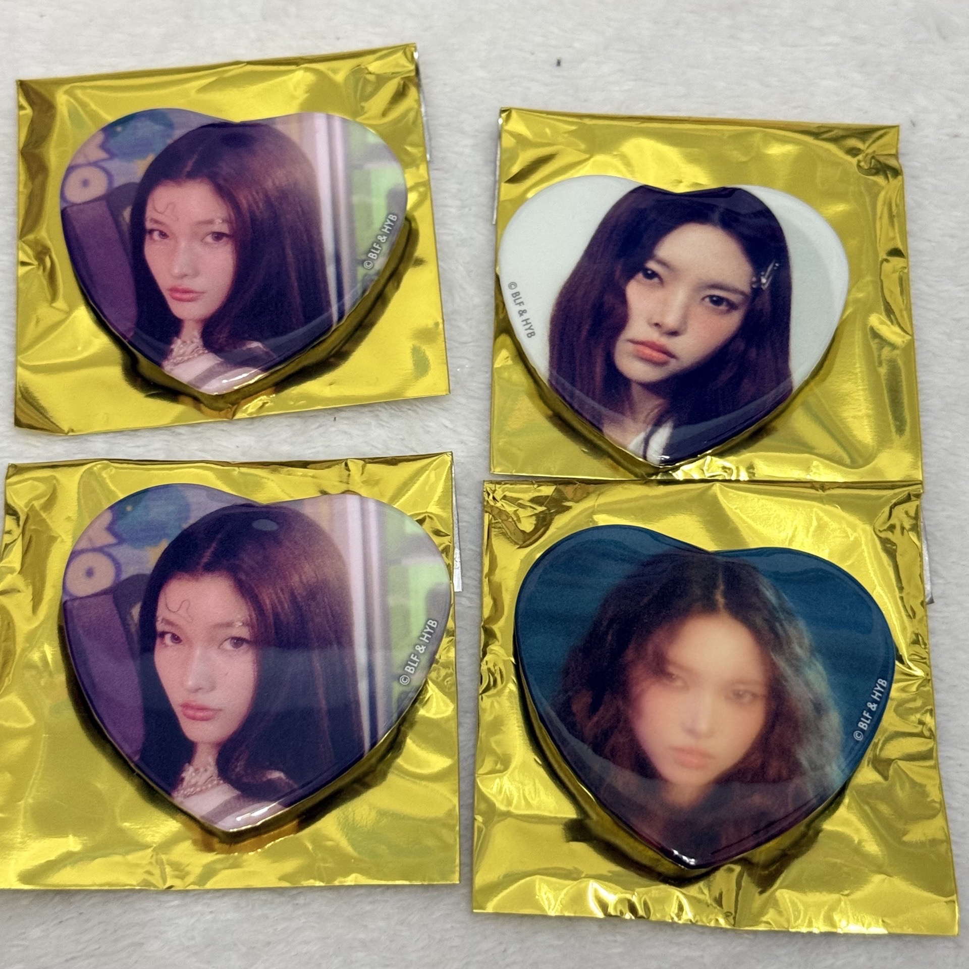 日專cafe愛心徽章