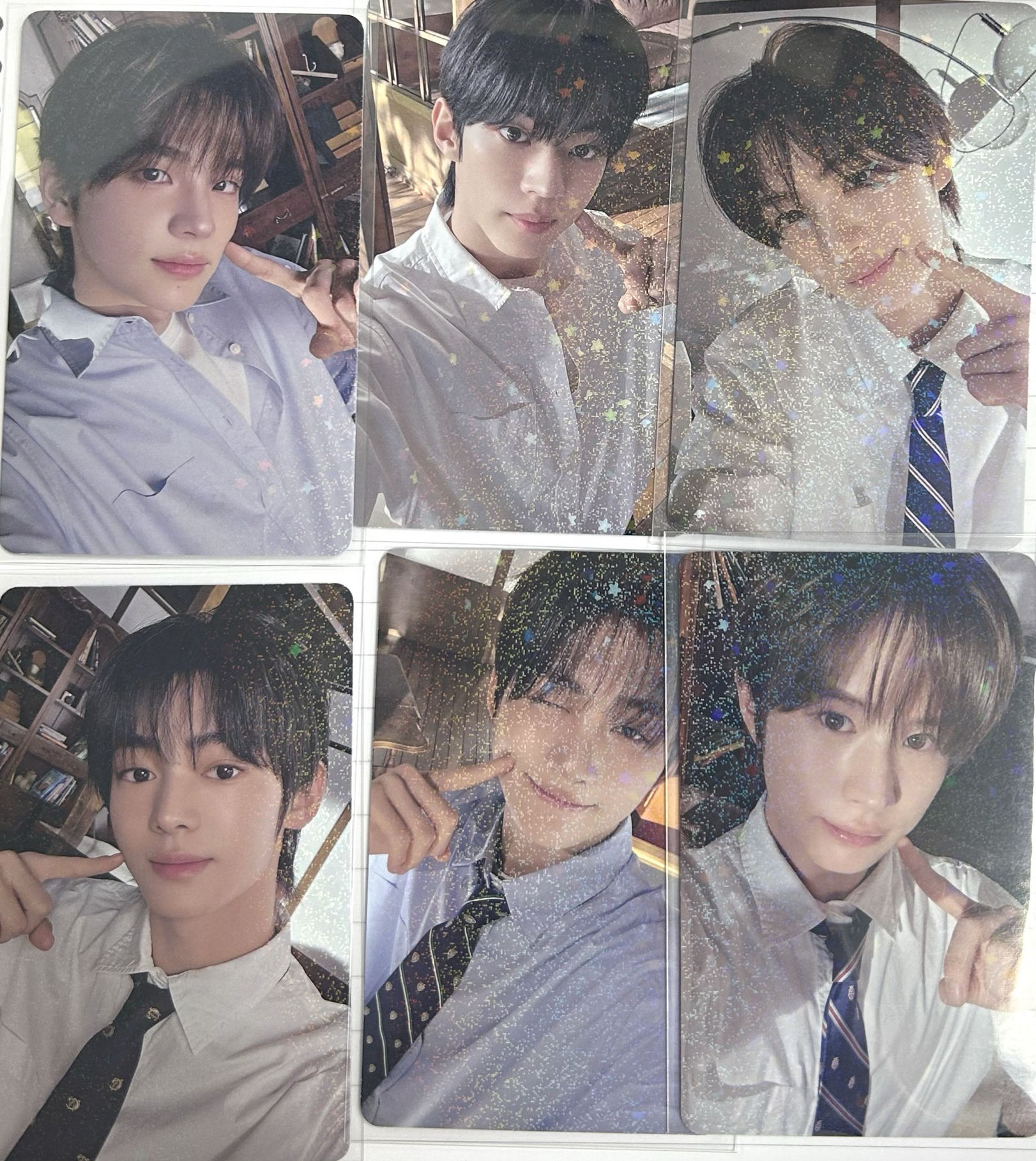 TWS 初次見面 last bell 環球 WVS 特典卡 