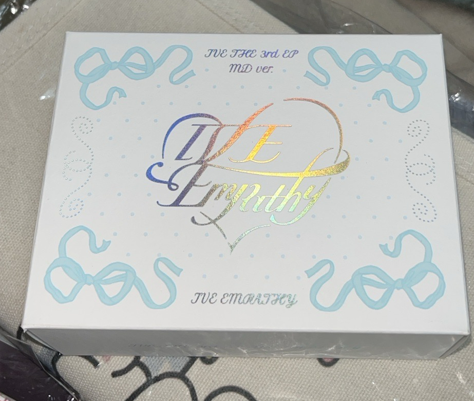 IVE EMPATHY MDver 已拆全專